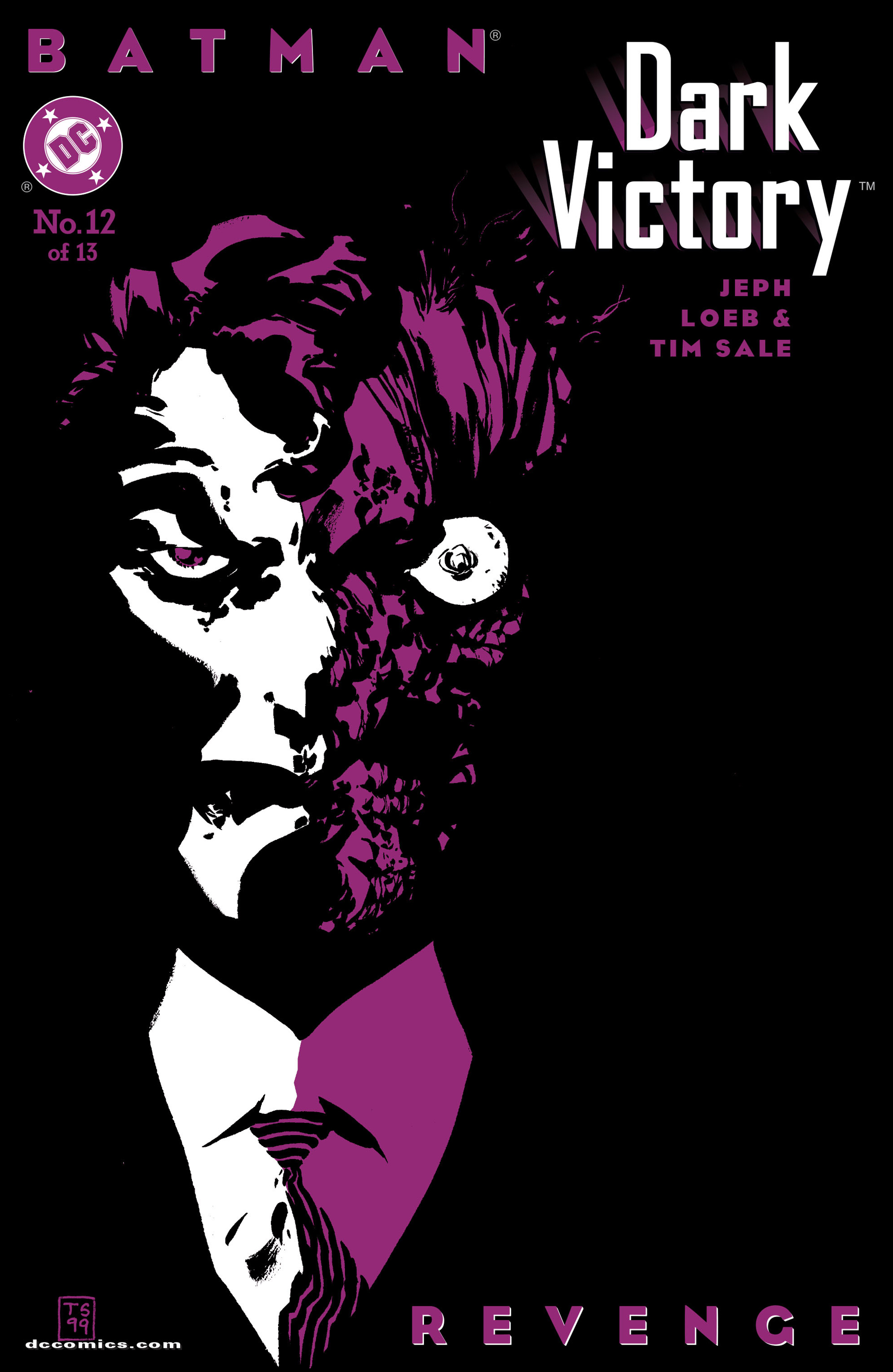 Read online Batman: Dark Victory (1999) comic -  Issue #12 - 1