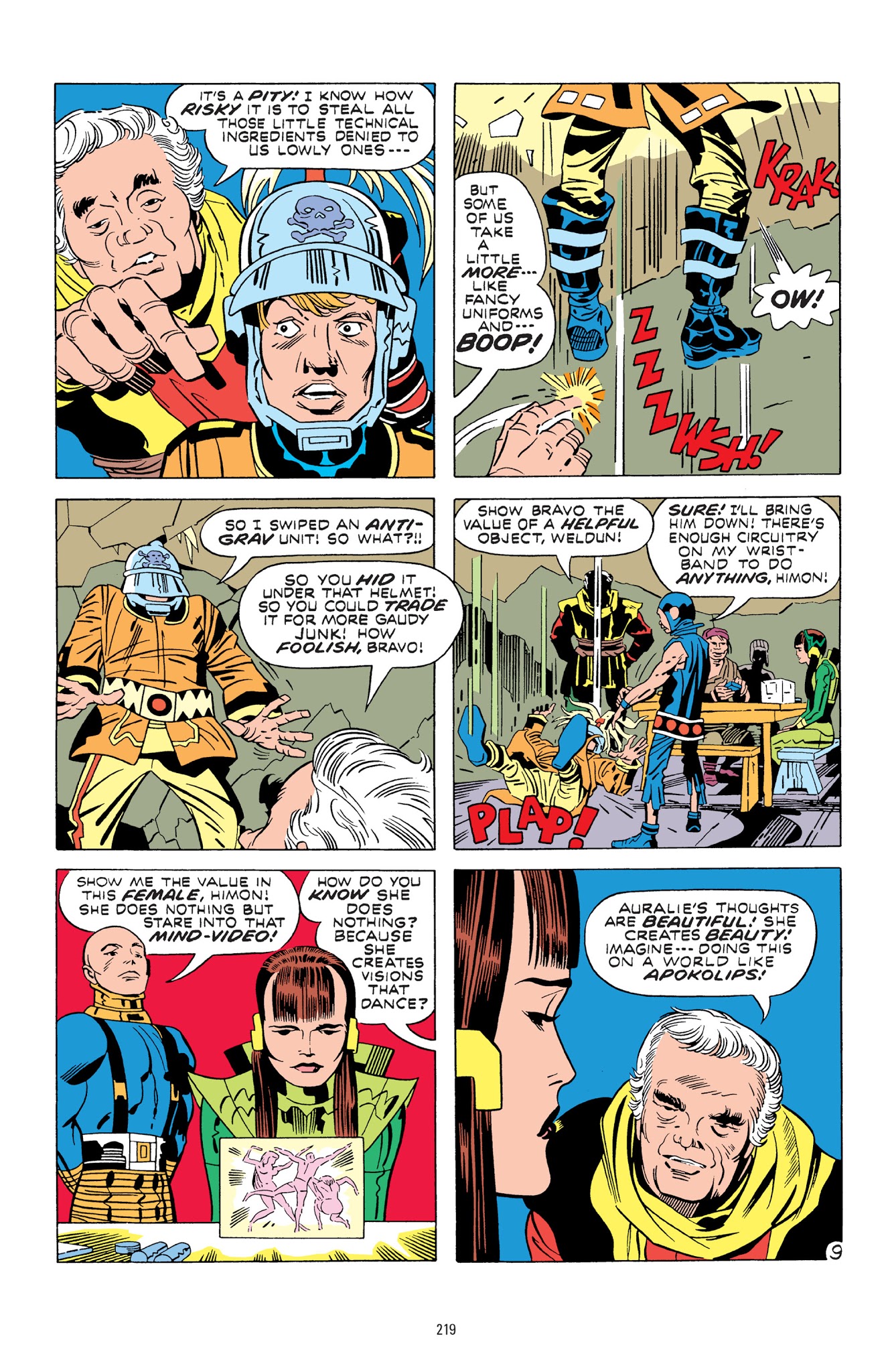 Read online Mister Miracle (1971) comic -  Issue # _TPB - 216
