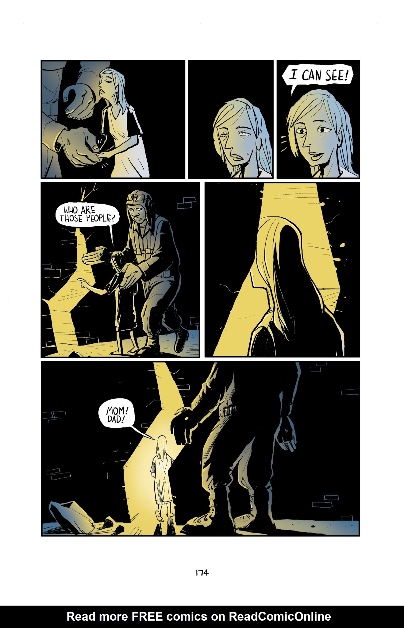 Read online Ghostopolis comic -  Issue # TPB - 179