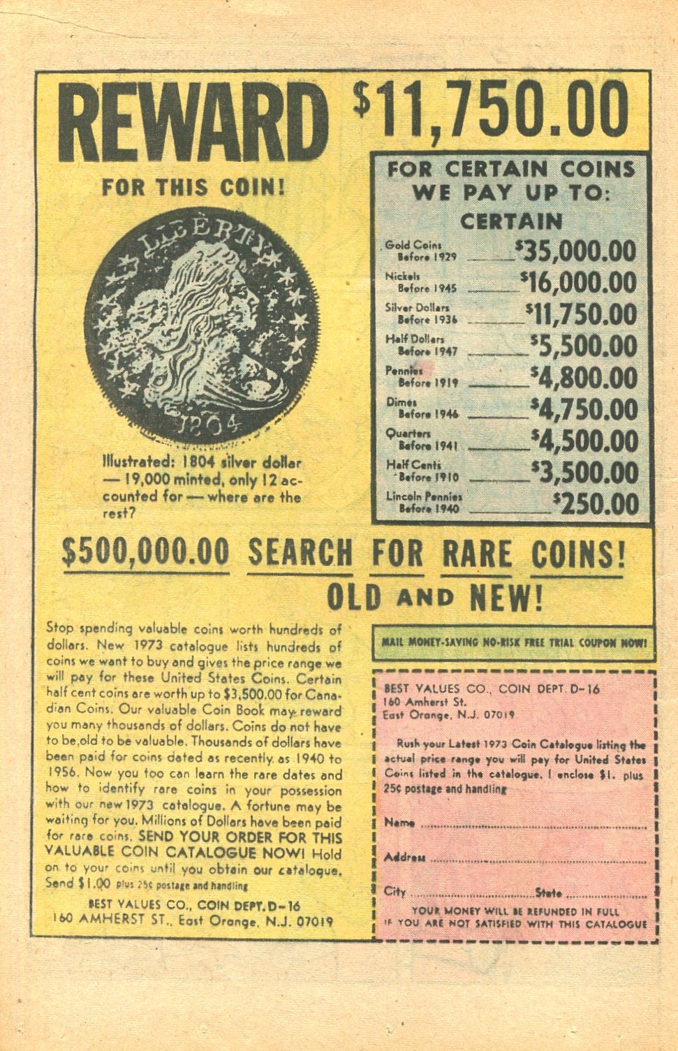Read online Archie's Joke Book Magazine comic -  Issue #181 - 12