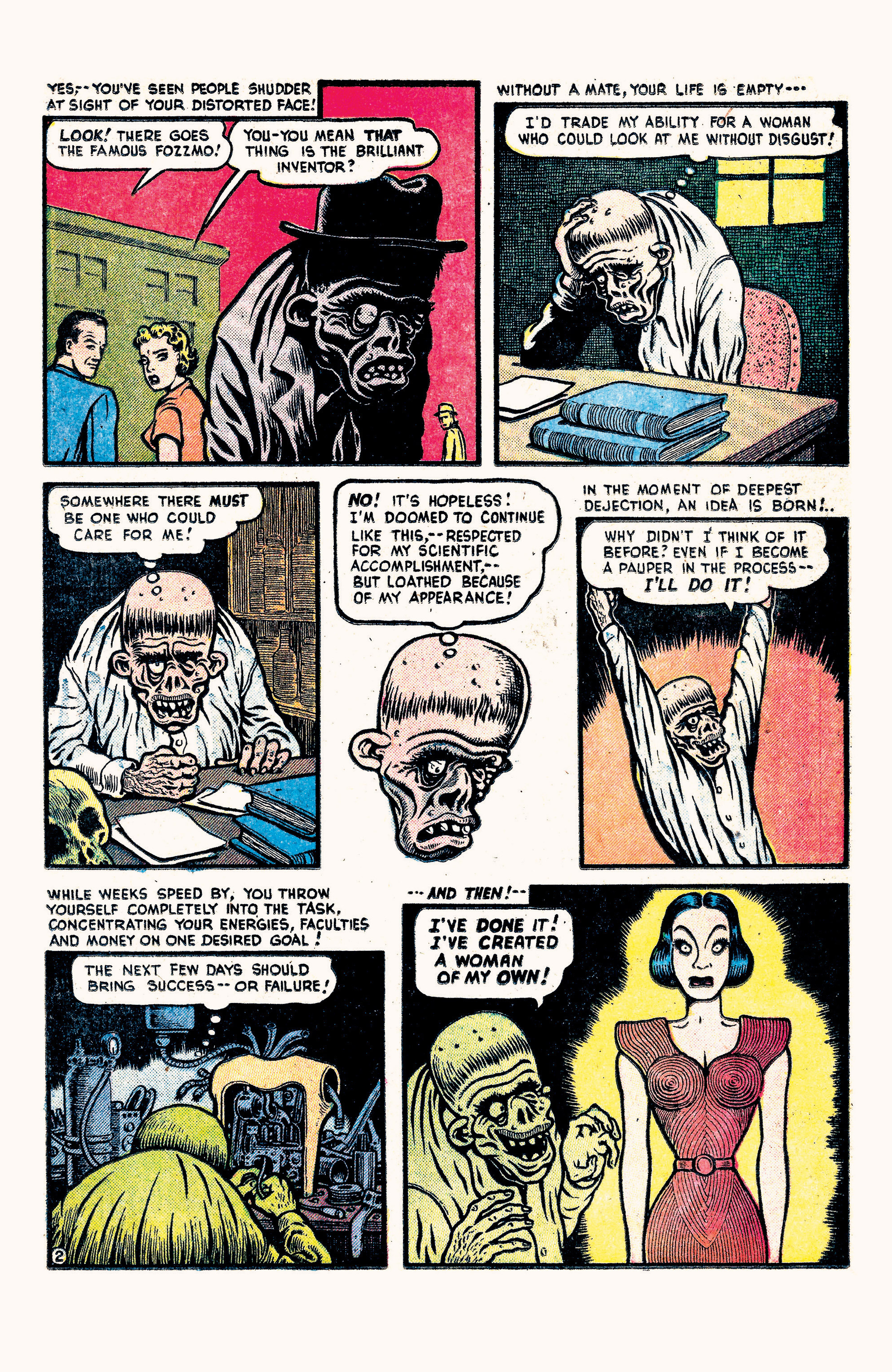 Read online Haunted Horror comic -  Issue #22 - 4