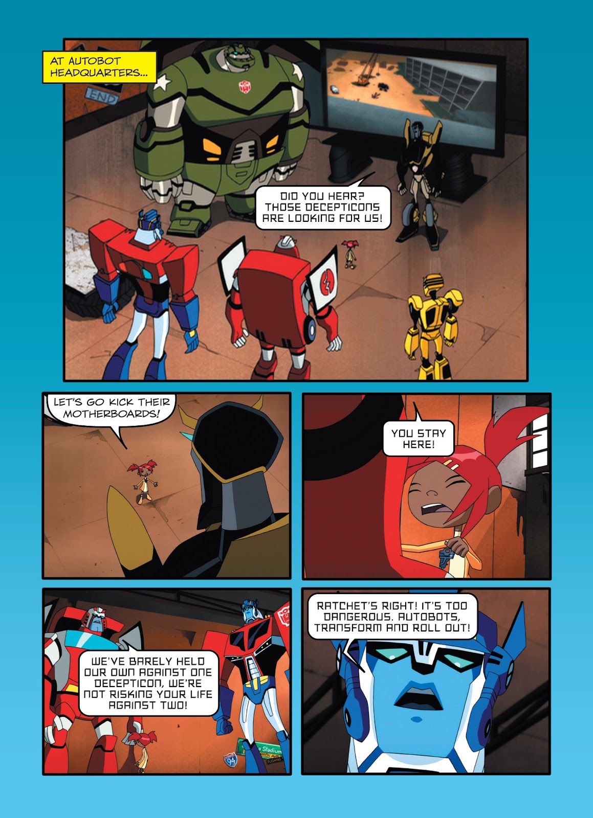 Transformers Animated issue 5 - Page 78
