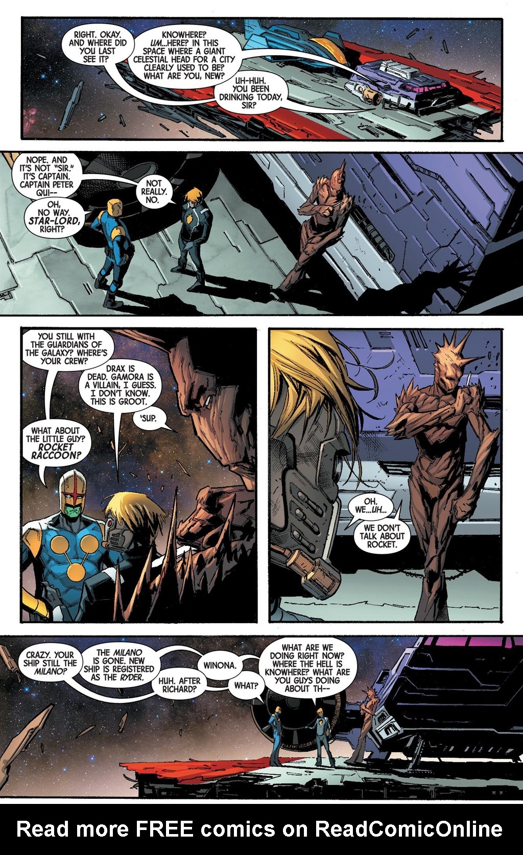 Read online Cosmic Ghost Rider by Donny Cates comic -  Issue # TPB (Part 3) - 91