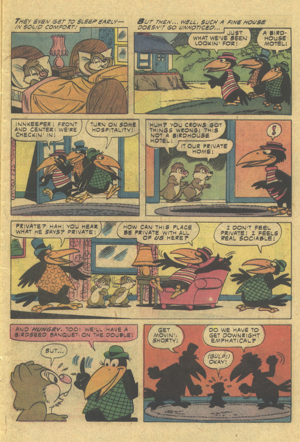 Read online Walt Disney Chip 'n' Dale comic -  Issue #34 - 5