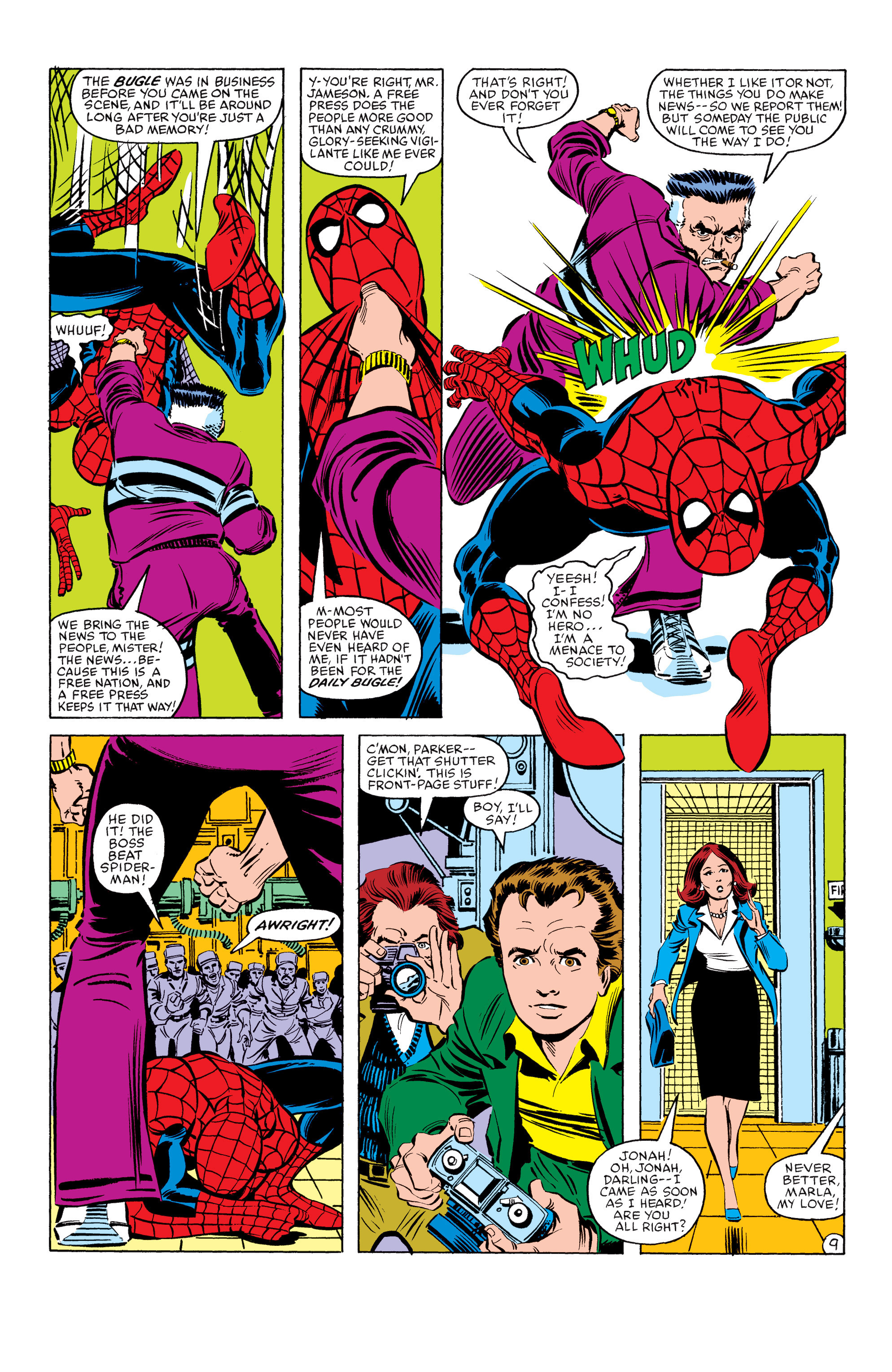 Read online The Amazing Spider-Man (1963) comic -  Issue #246 - 10
