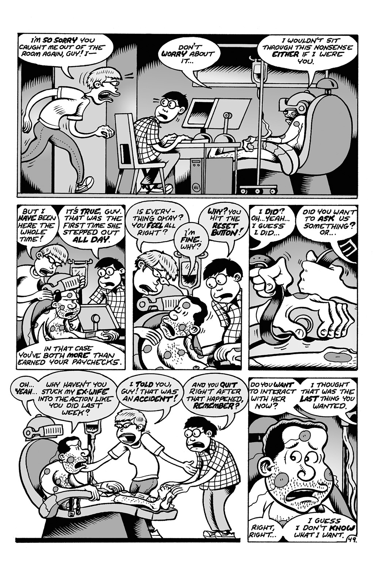 Read online Reset comic -  Issue #3 - 7