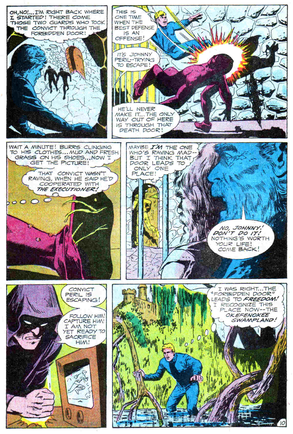 Read online Tales of the Unexpected comic -  Issue #113 - 14