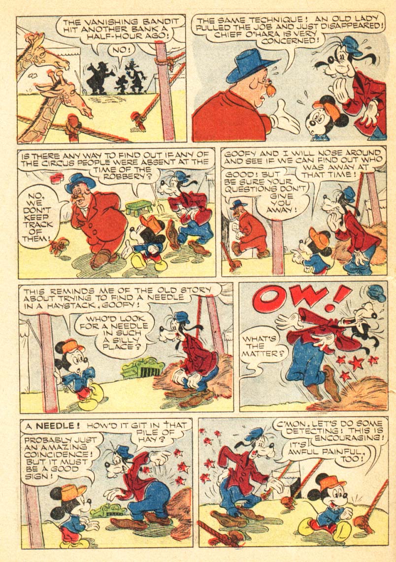 Read online Walt Disney's Comics and Stories comic -  Issue #161 - 45