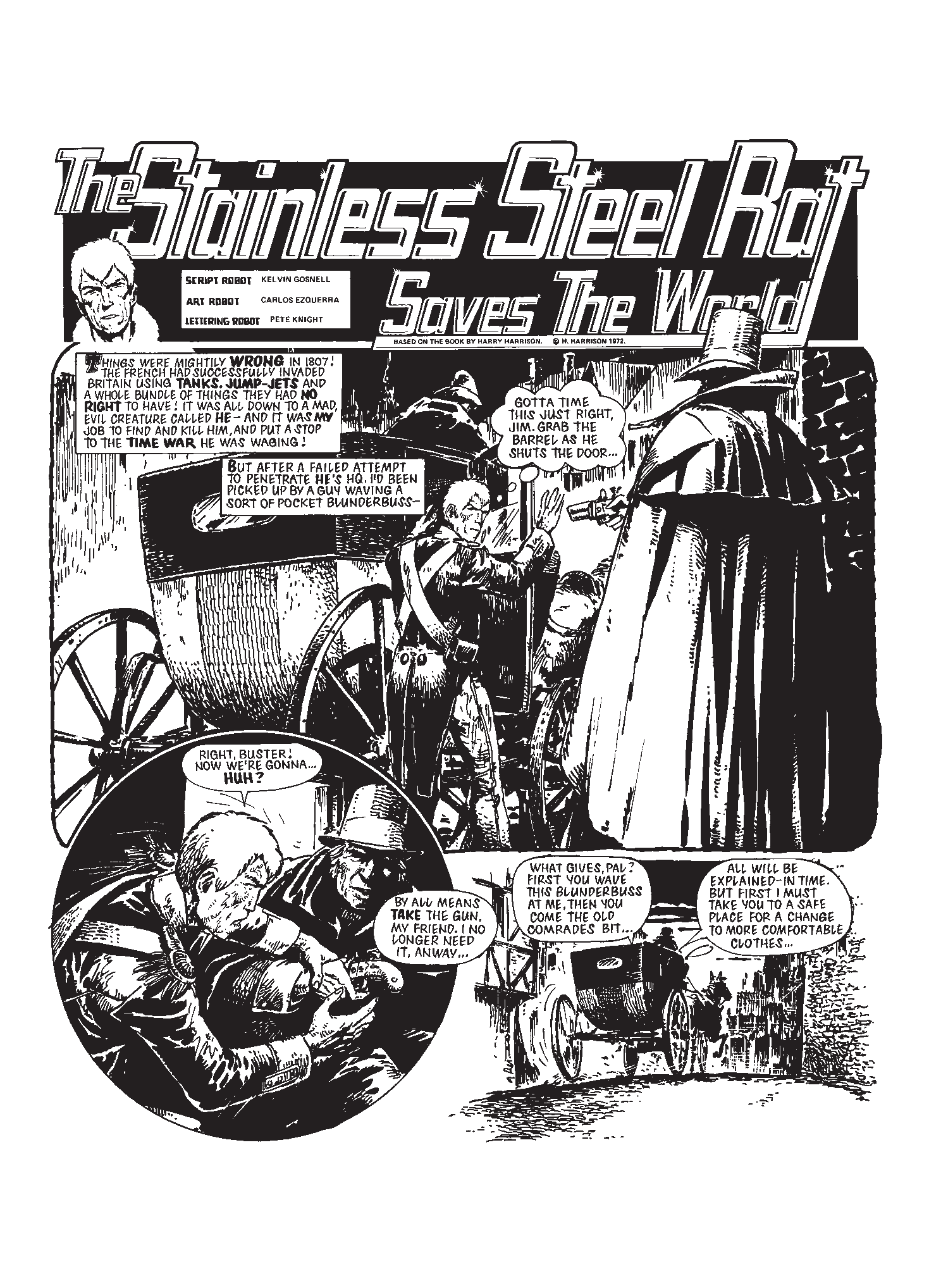 Read online The Stainless Steel Rat comic -  Issue # TPB - 97