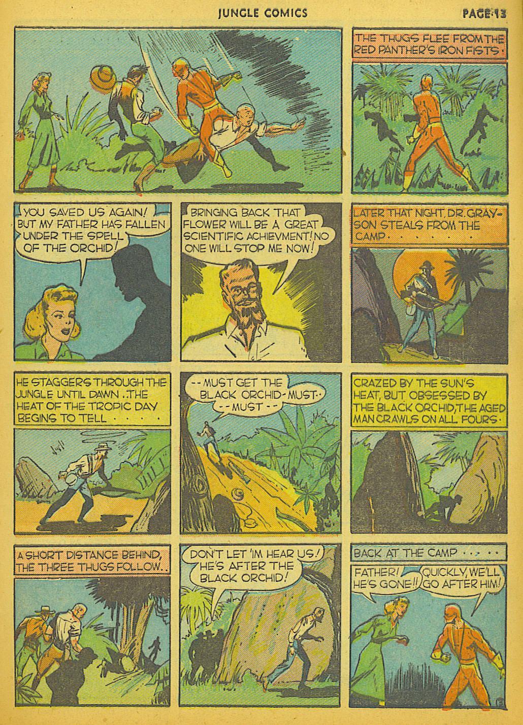 Read online Jungle Comics comic -  Issue #6 - 15