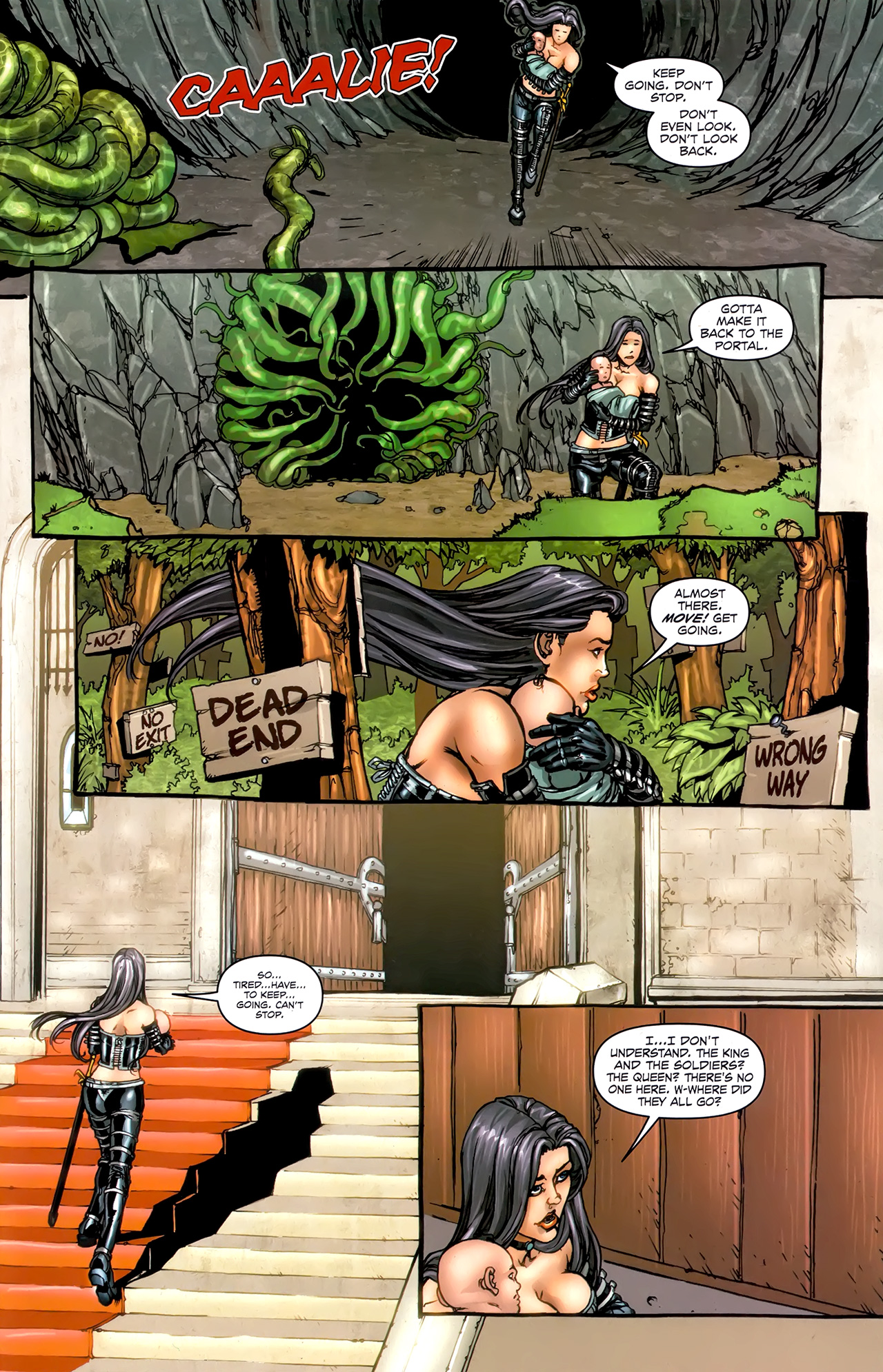 Read online Grimm Fairy Tales: Escape From Wonderland comic -  Issue #3 - 21