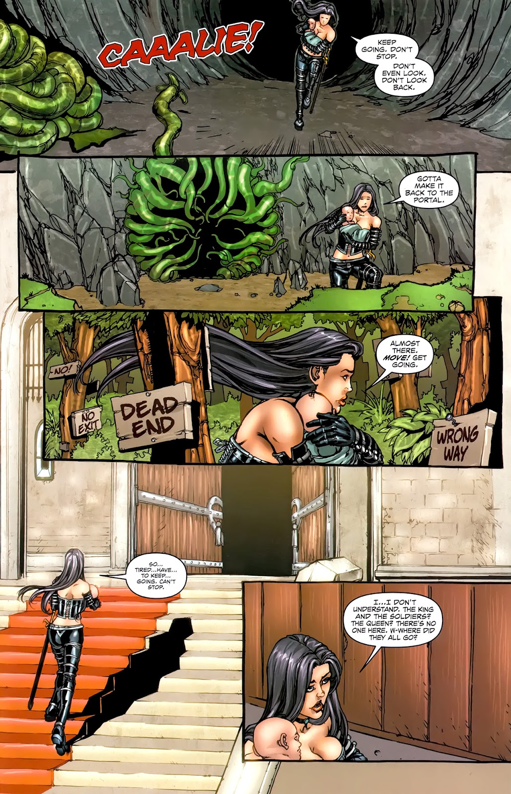 Grimm Fairy Tales: Escape From Wonderland issue 3 - Page 21