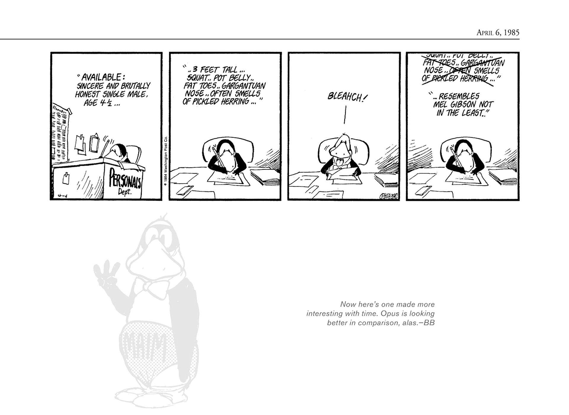 Read online The Bloom County Digital Library comic -  Issue # TPB 5 (Part 2) - 4