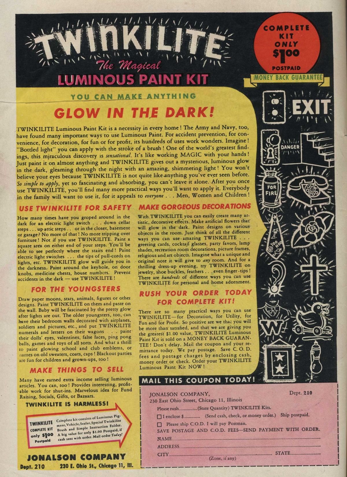 Read online Sparkler Comics comic -  Issue #45 - 2