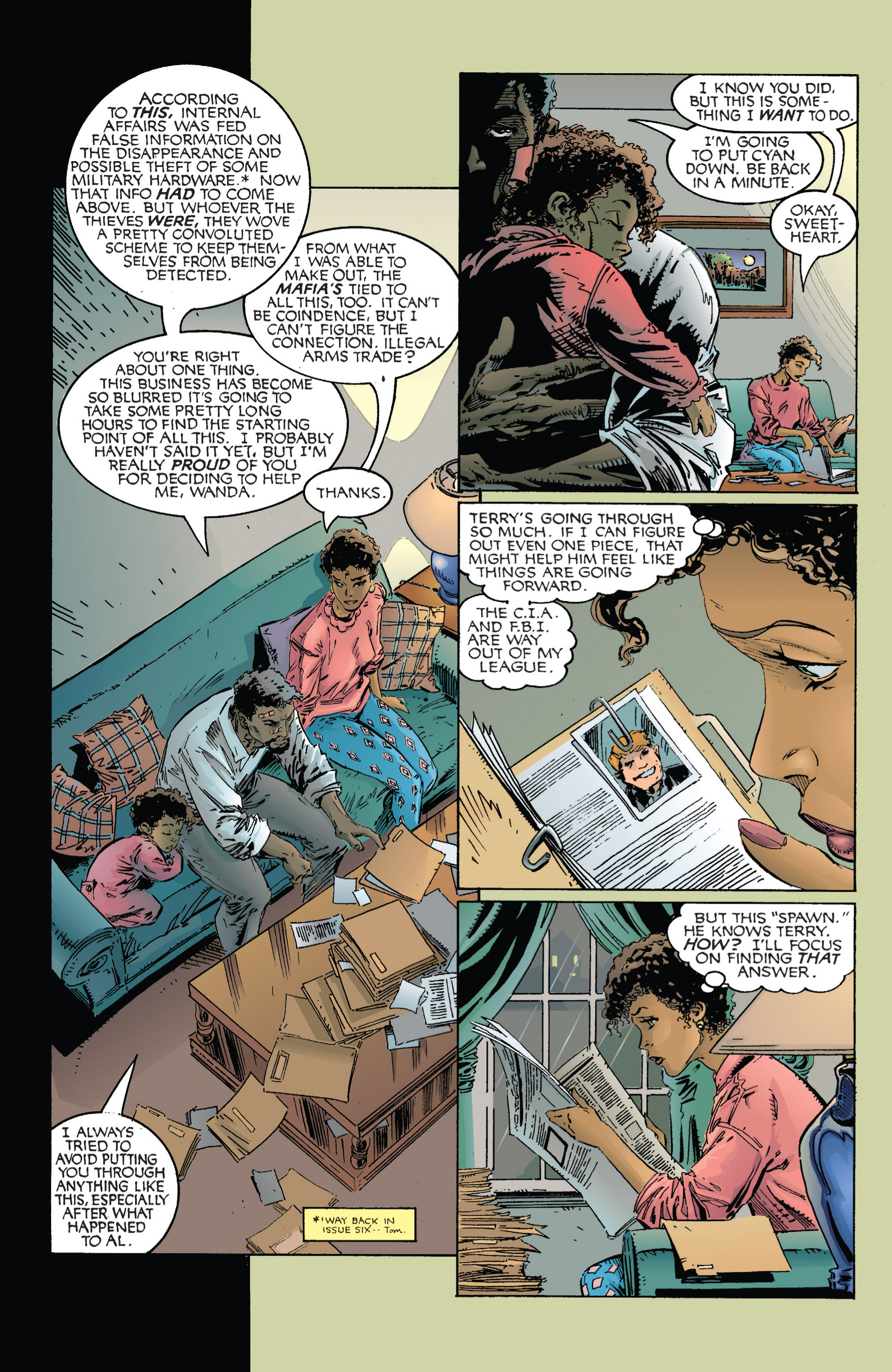 Read online Spawn comic -  Issue # _Collection TPB 5 - 27