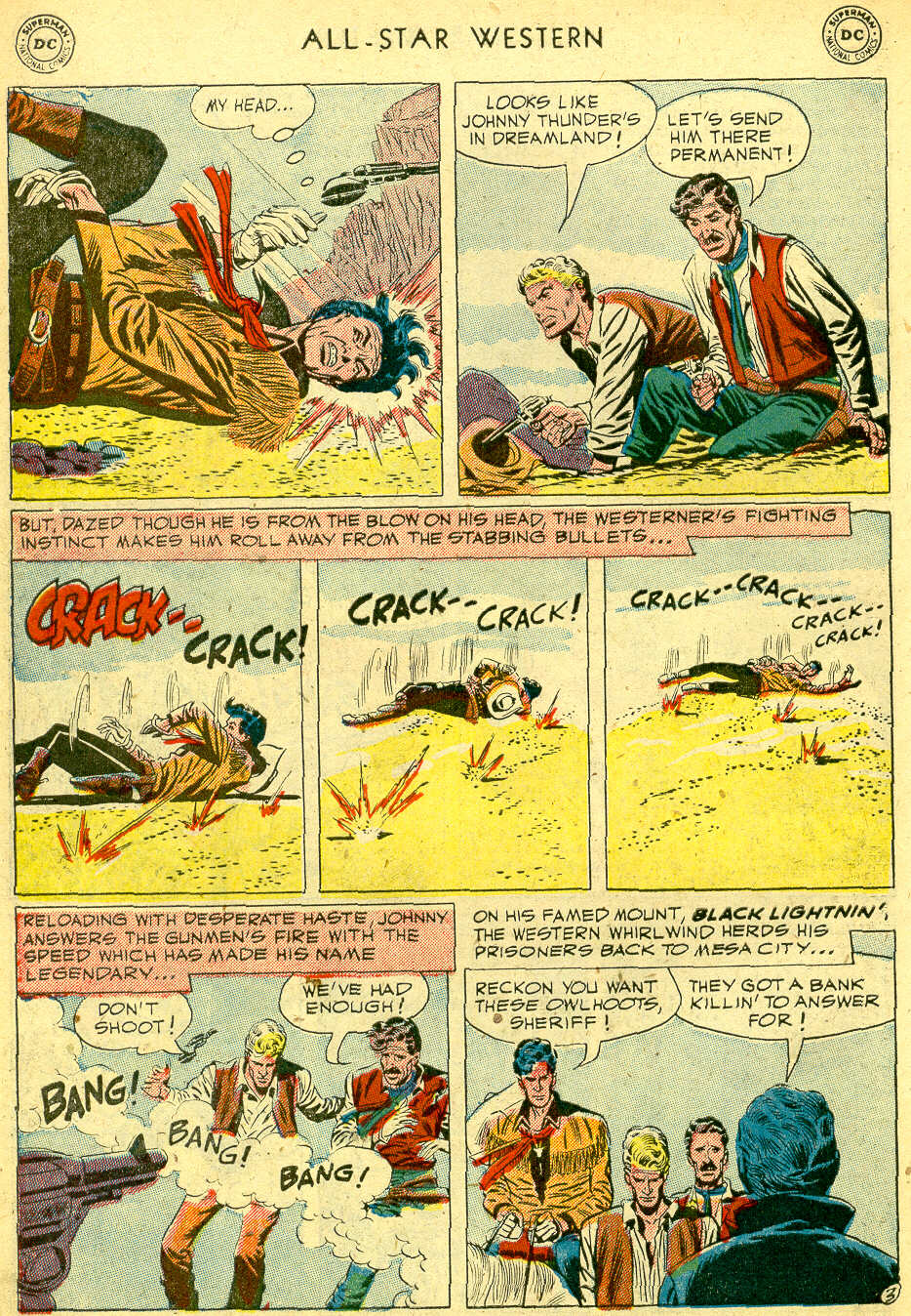 Read online All-Star Western (1951) comic -  Issue #68 - 30