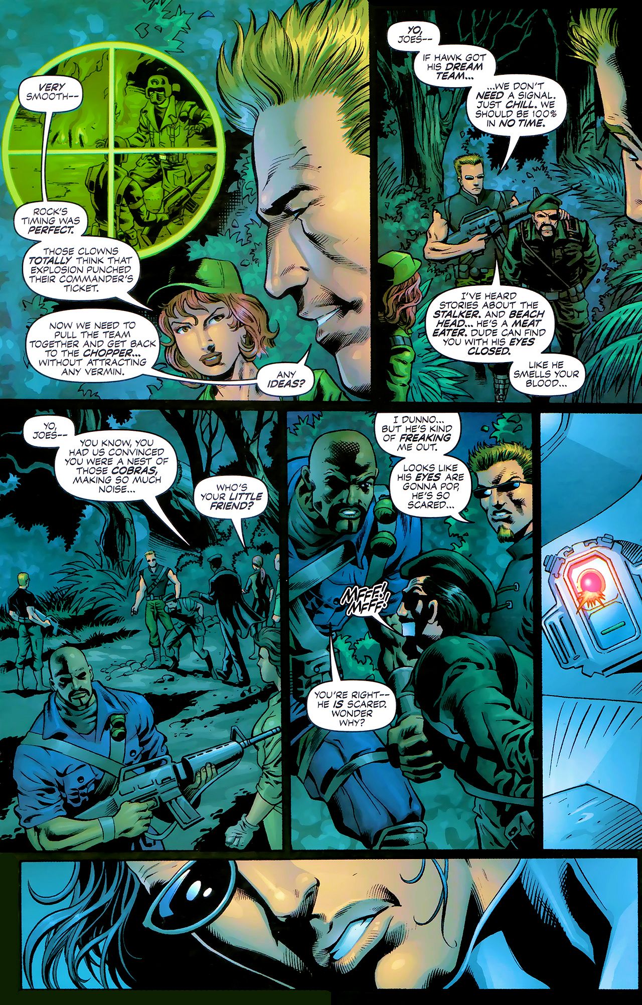 Read online G.I. Joe Reloaded comic -  Issue #1 - 15