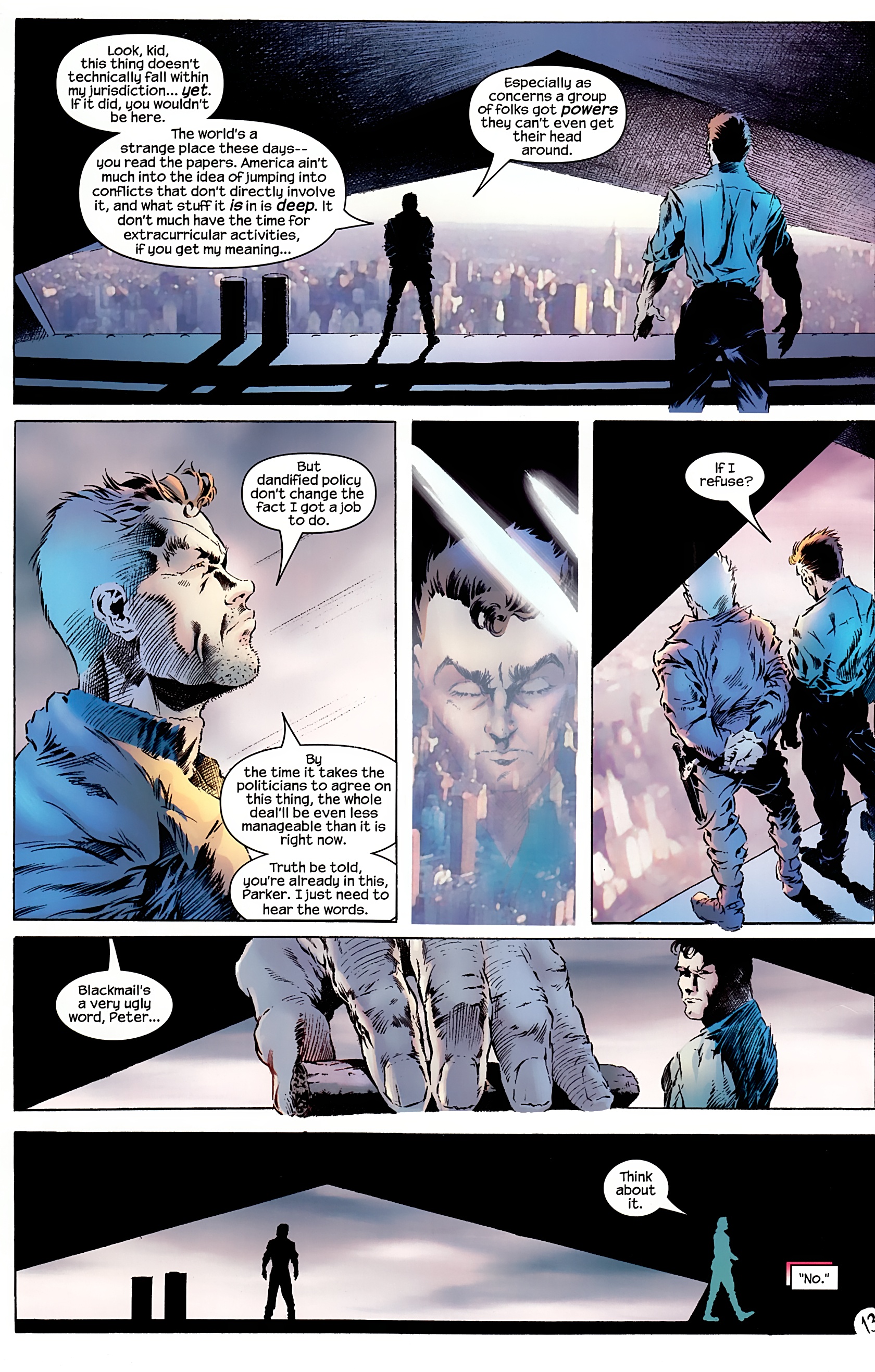 Read online Spider-Man & Wolverine comic -  Issue #1 - 14