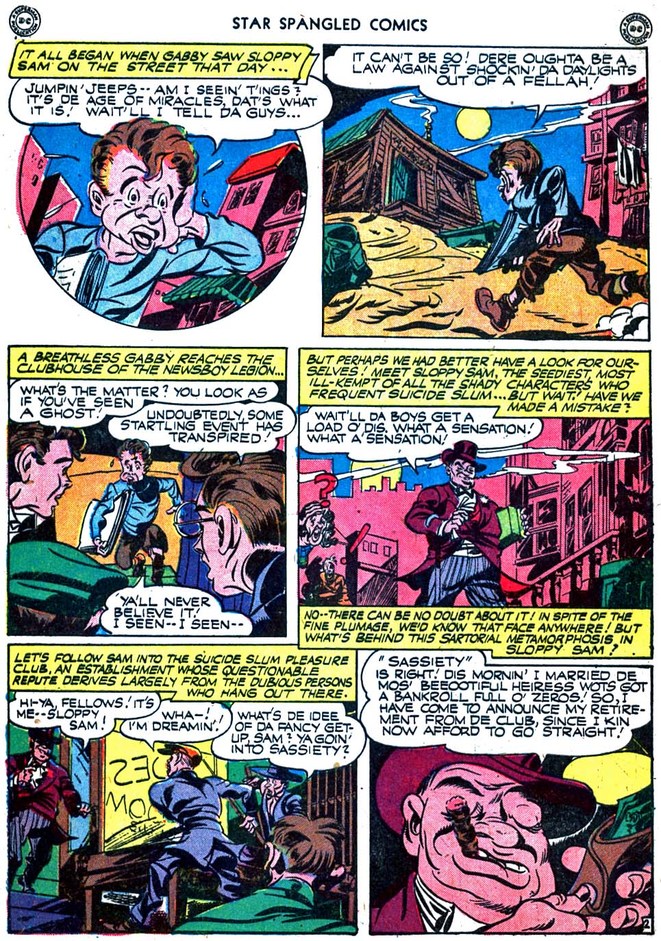 Read online Star Spangled Comics comic -  Issue #33 - 4