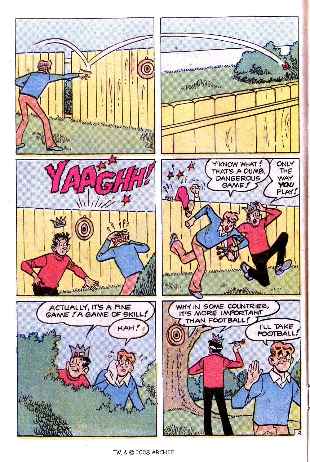 Read online Jughead (1965) comic -  Issue #278 - 4