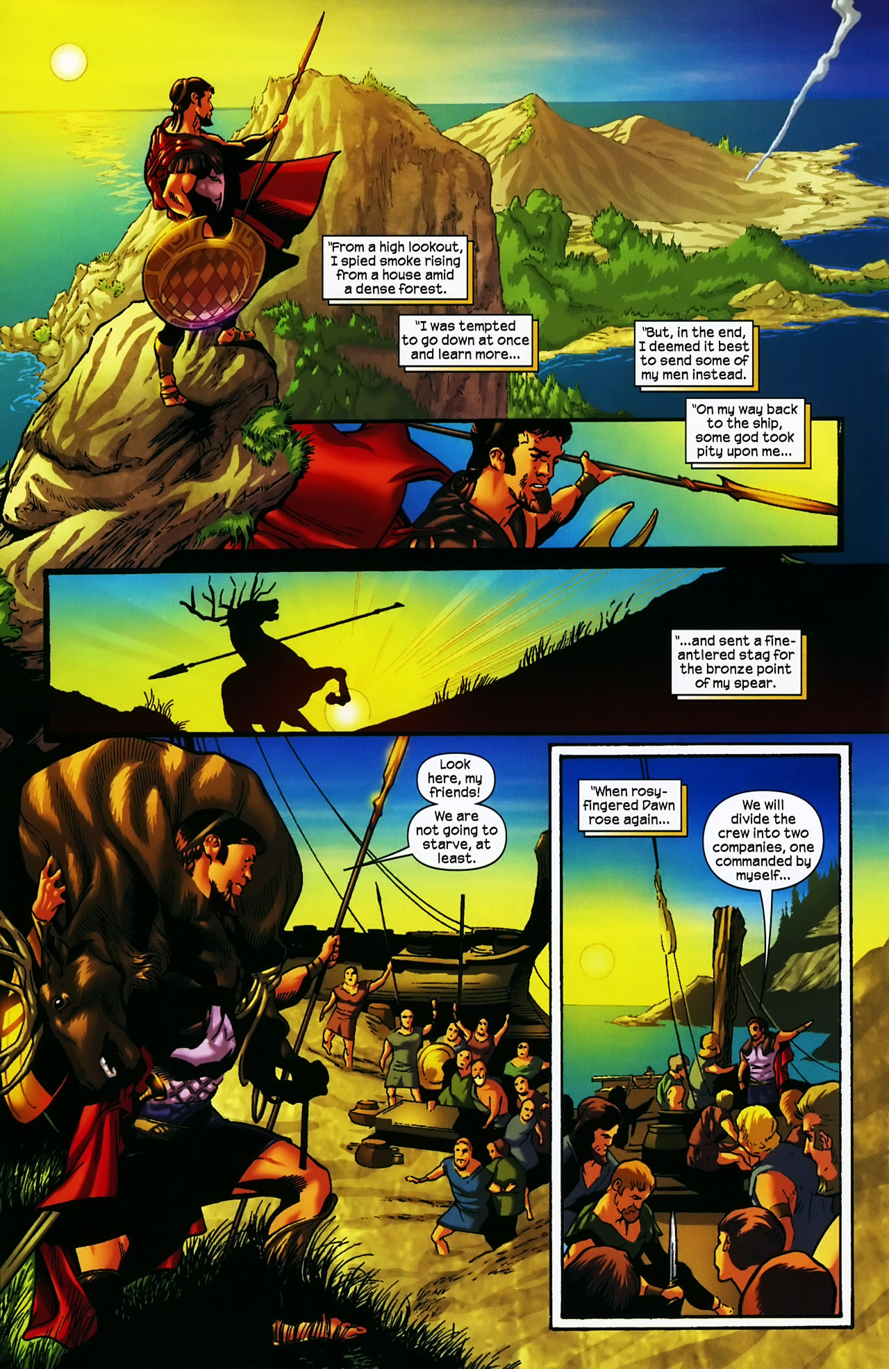 Read online The Odyssey comic -  Issue #4 - 14