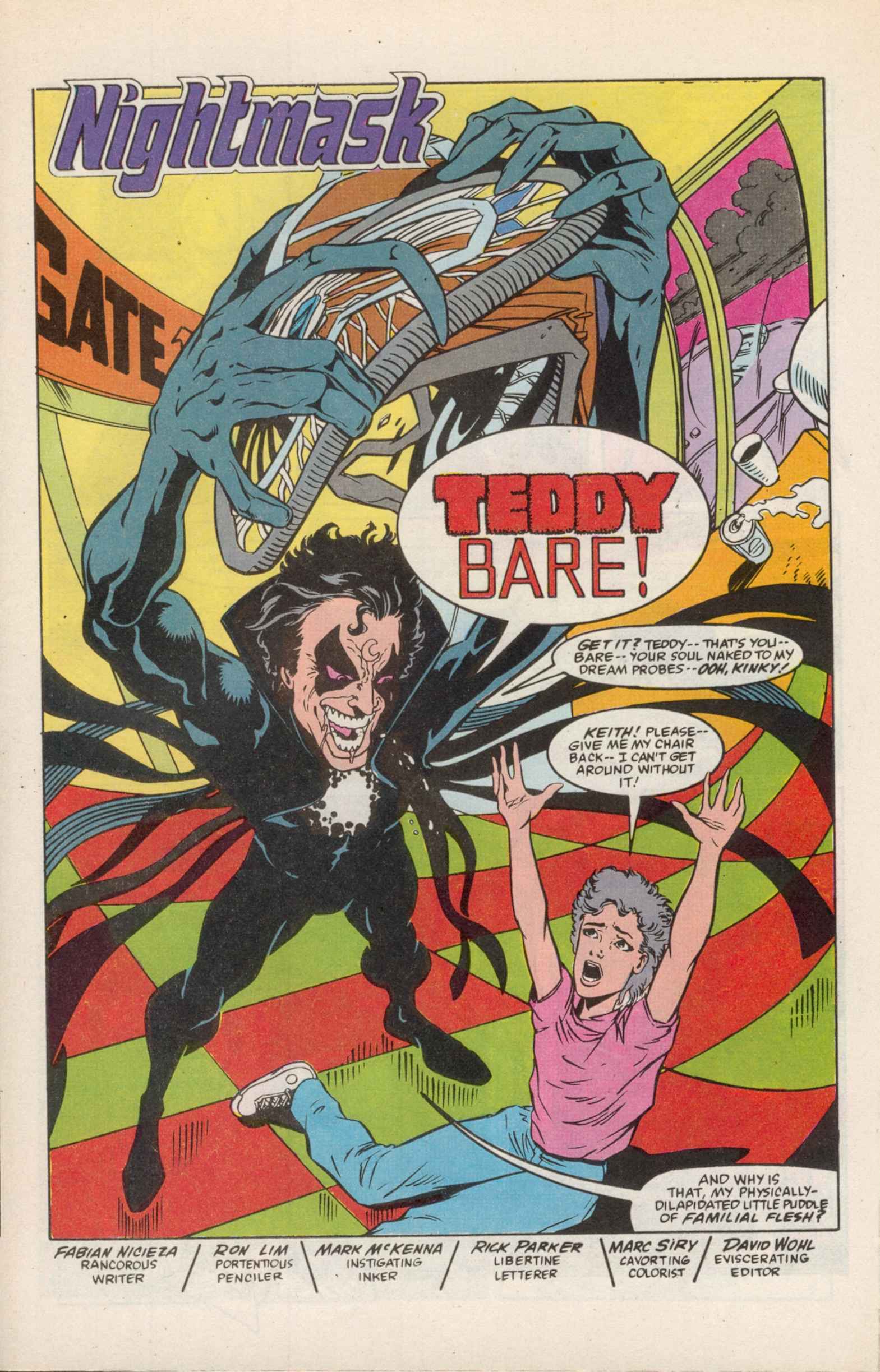 Read online Star Brand comic -  Issue #17 - 24
