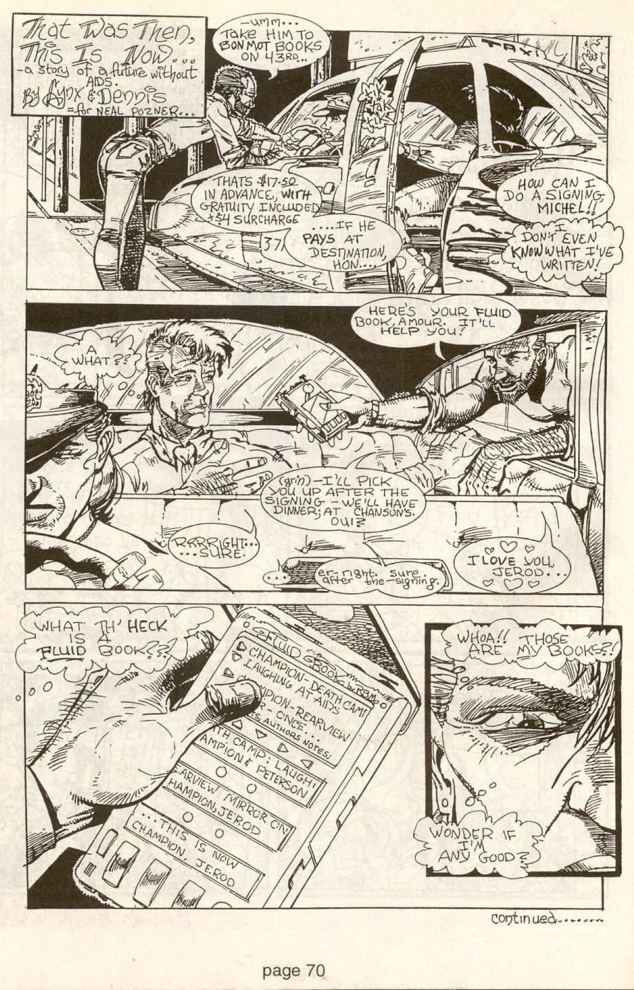 Read online Gay Comix (Gay Comics) comic -  Issue #25 - 71