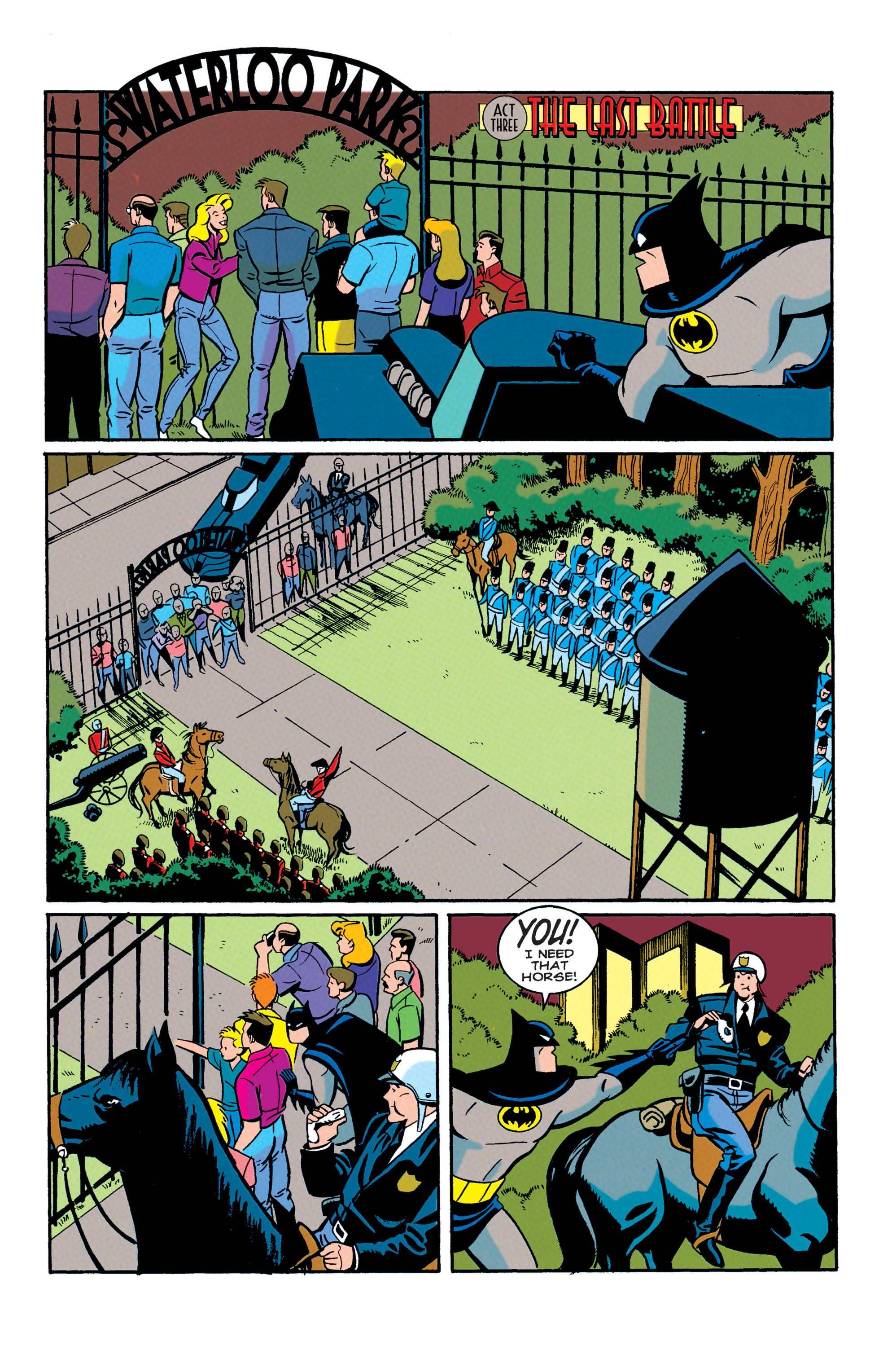 Read online The Batman Adventures comic -  Issue # _TPB 4 (Part 2) - 69