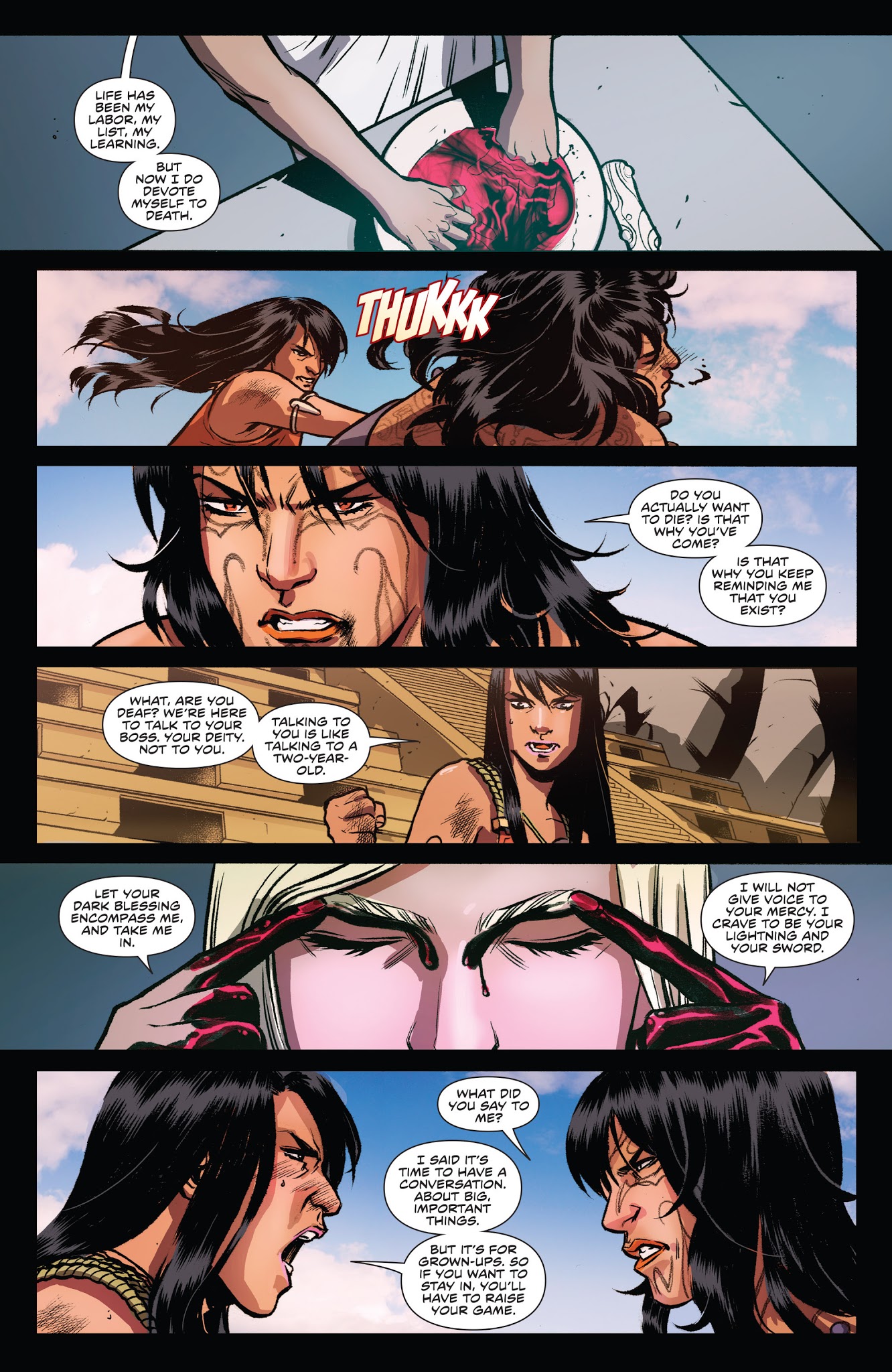 Read online Suicide Risk comic -  Issue # _TPB 6 - 84