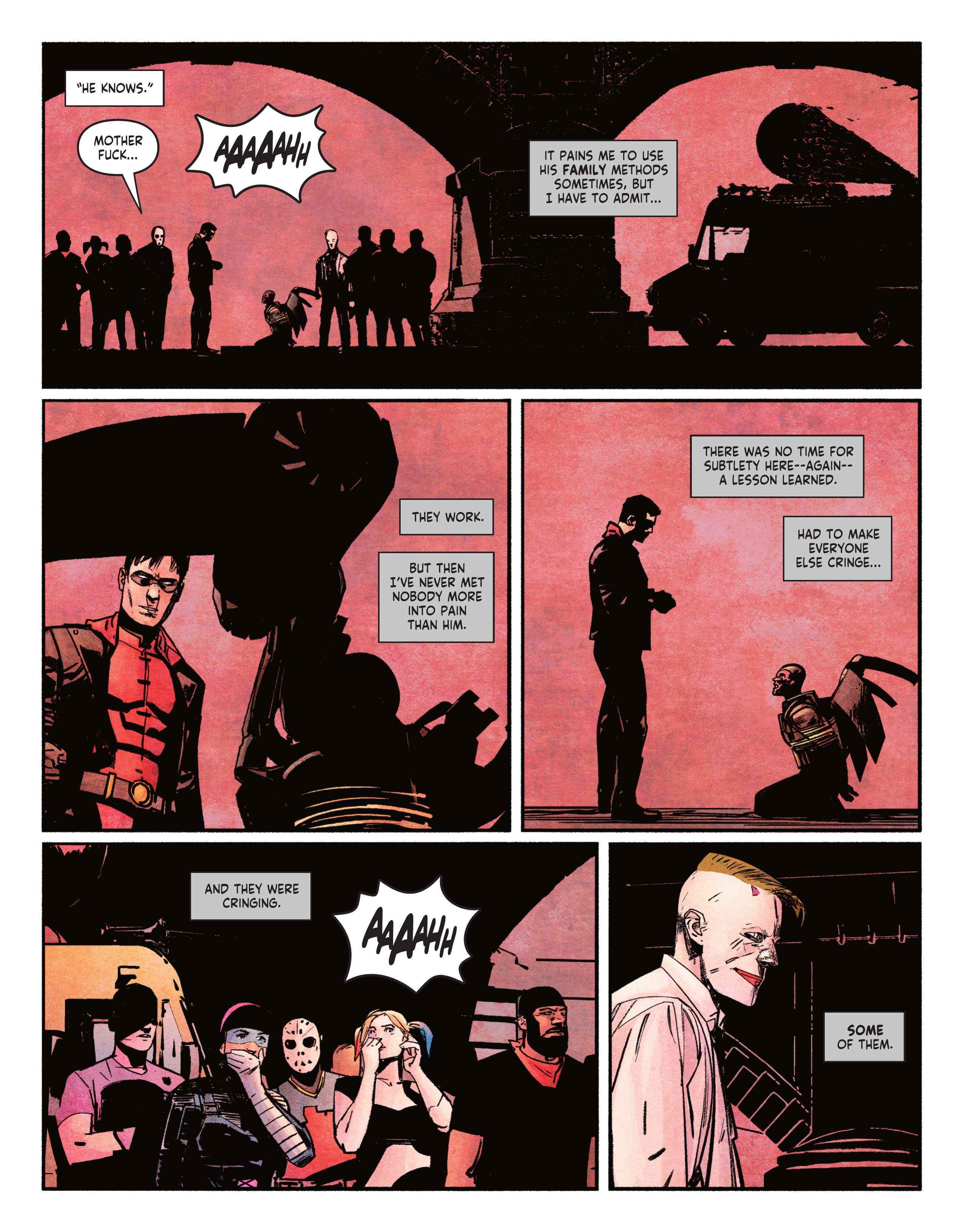 Read online Suicide Squad: Get Joker! comic -  Issue #3 - 17