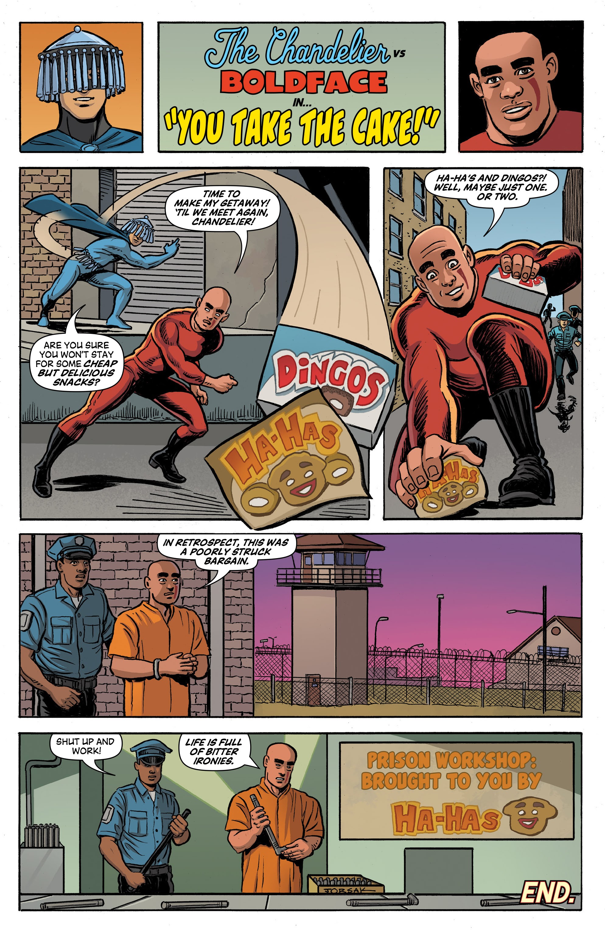 Read online My Bad comic -  Issue #1 - 29