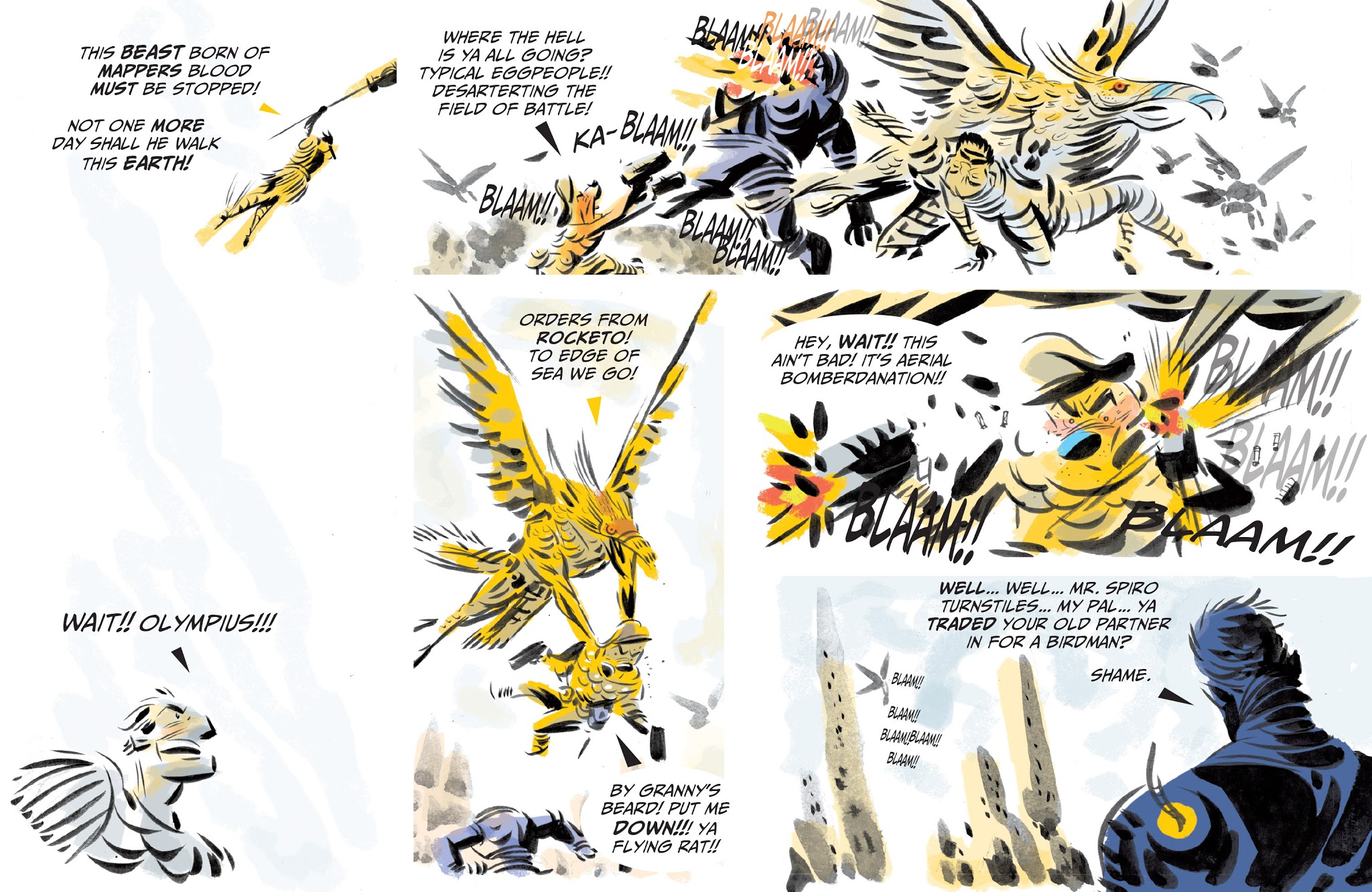 Read online Rocketo comic -  Issue # TPB 2 - 118