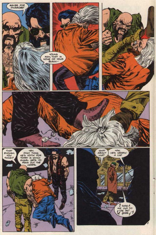 The Question (1987) issue 23 - Page 10