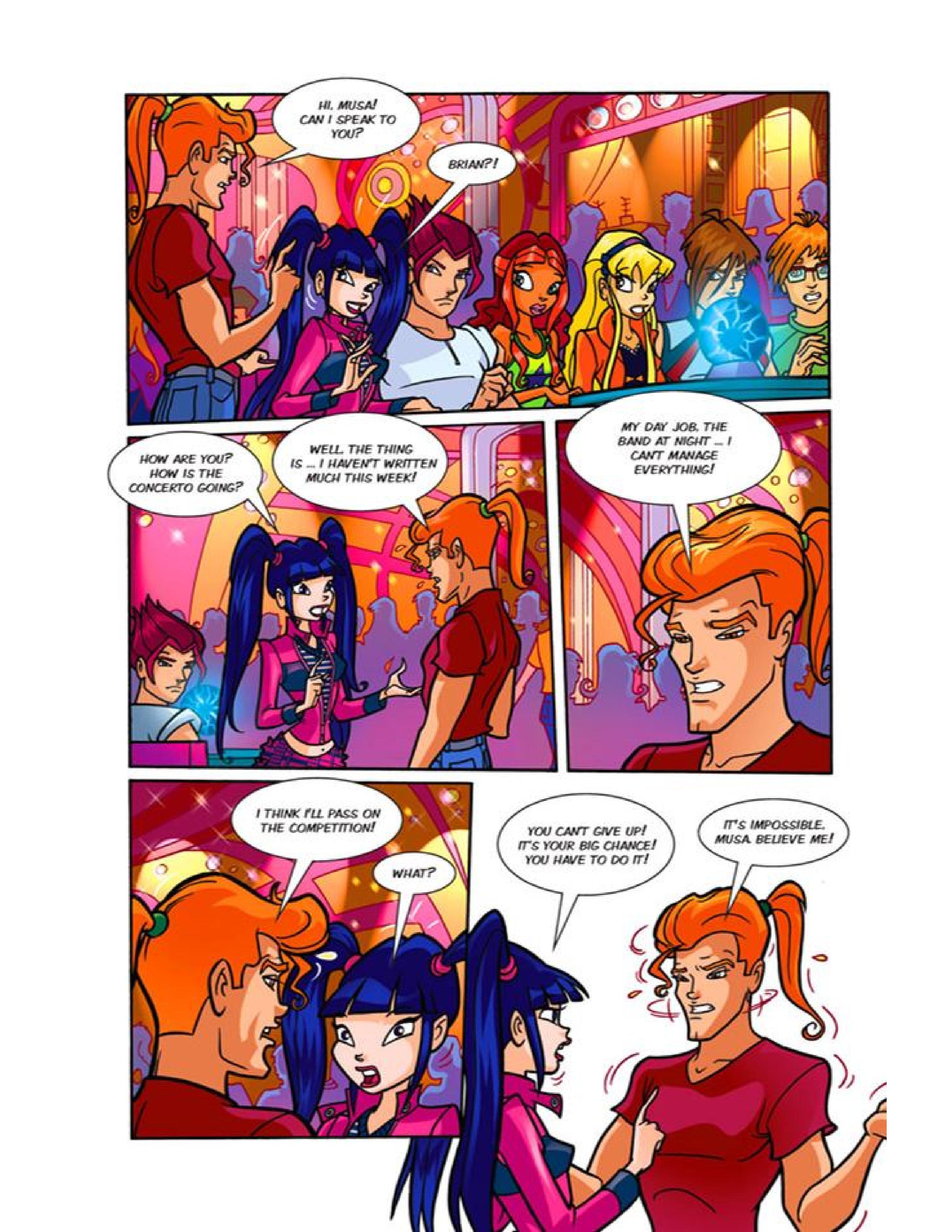 Read online Winx Club Comic comic -  Issue #57 - 22