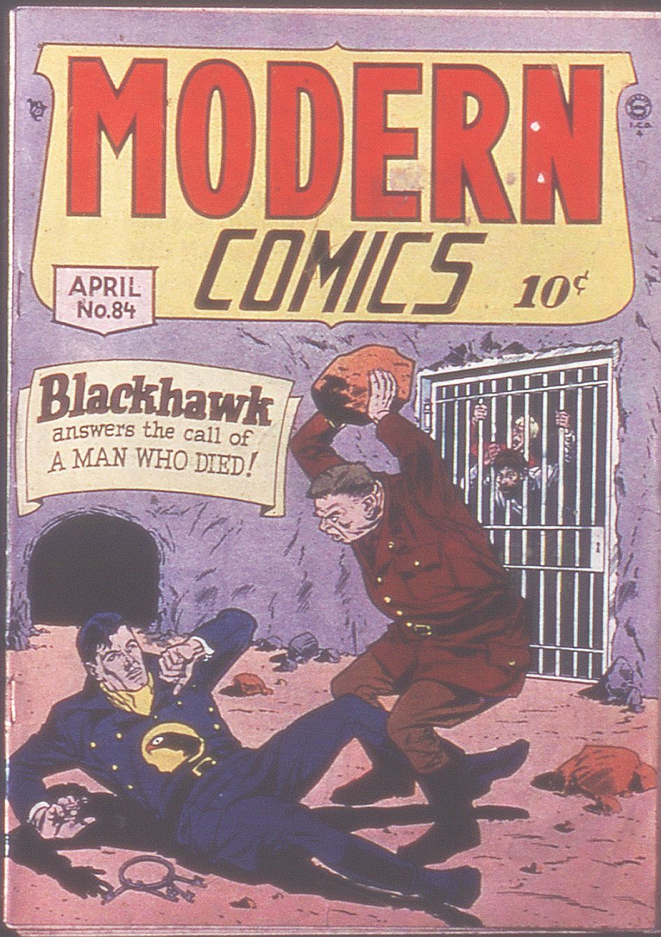 Read online Modern Comics comic -  Issue #84 - 1