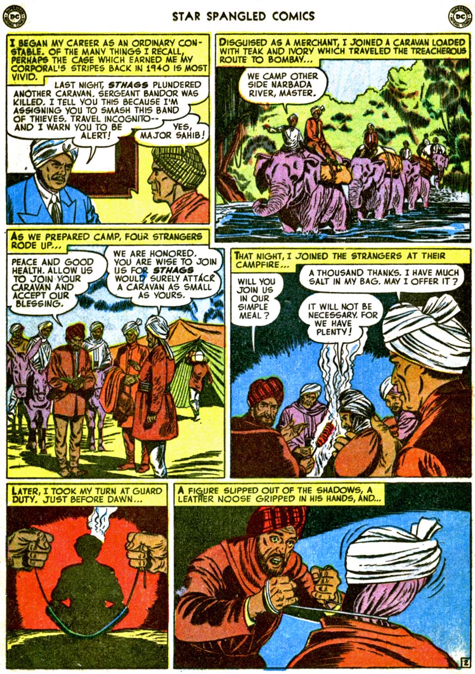 Read online Star Spangled Comics comic -  Issue #106 - 16