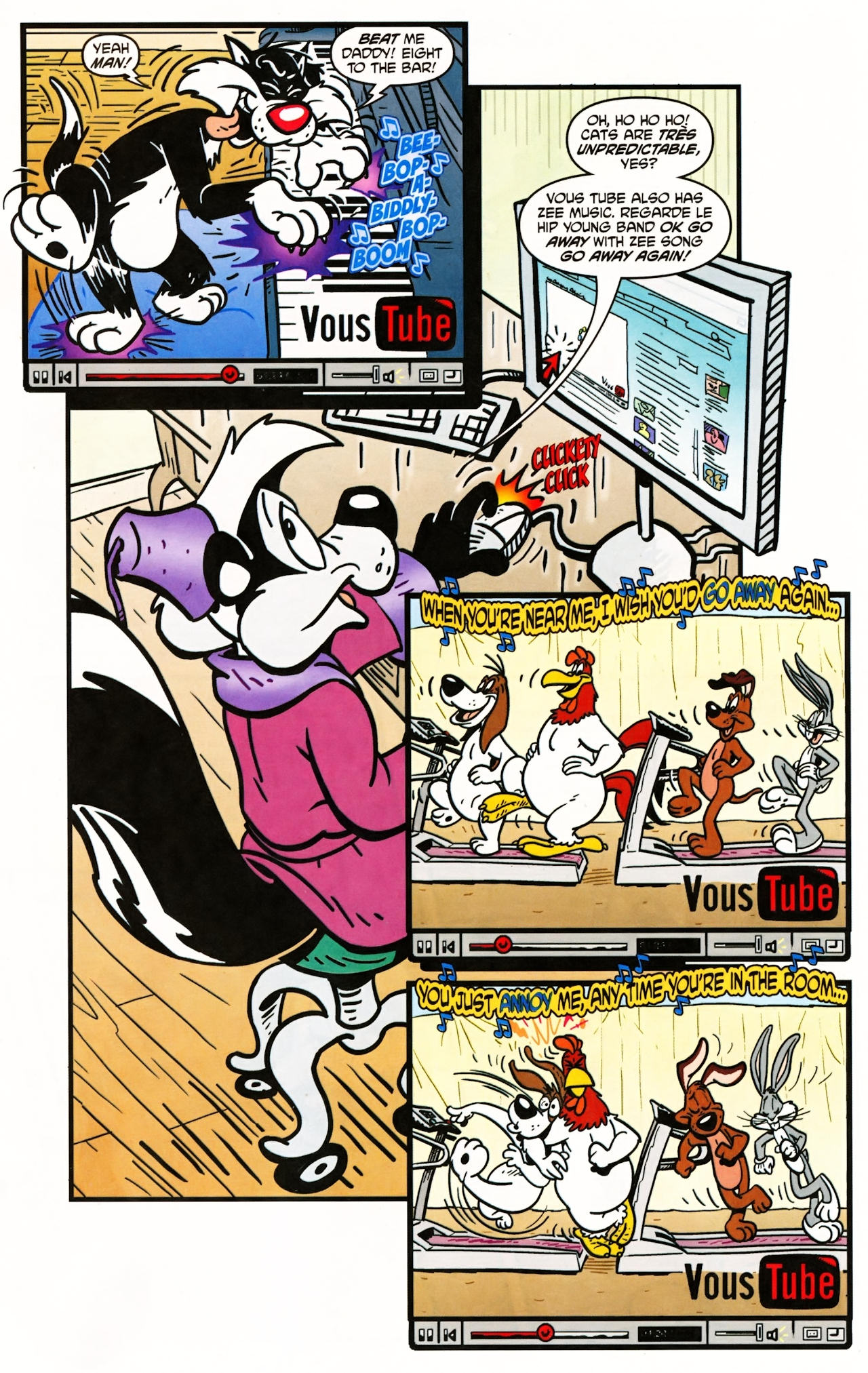 Looney Tunes (1994) Issue #175 #110 - English 15