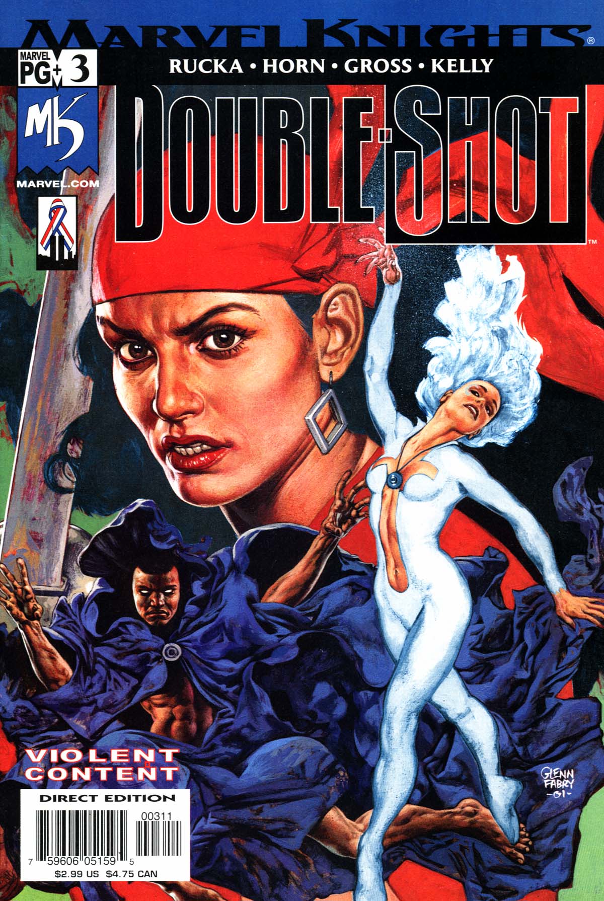 Read online Marvel Knights Double Shot comic -  Issue #3 - 1