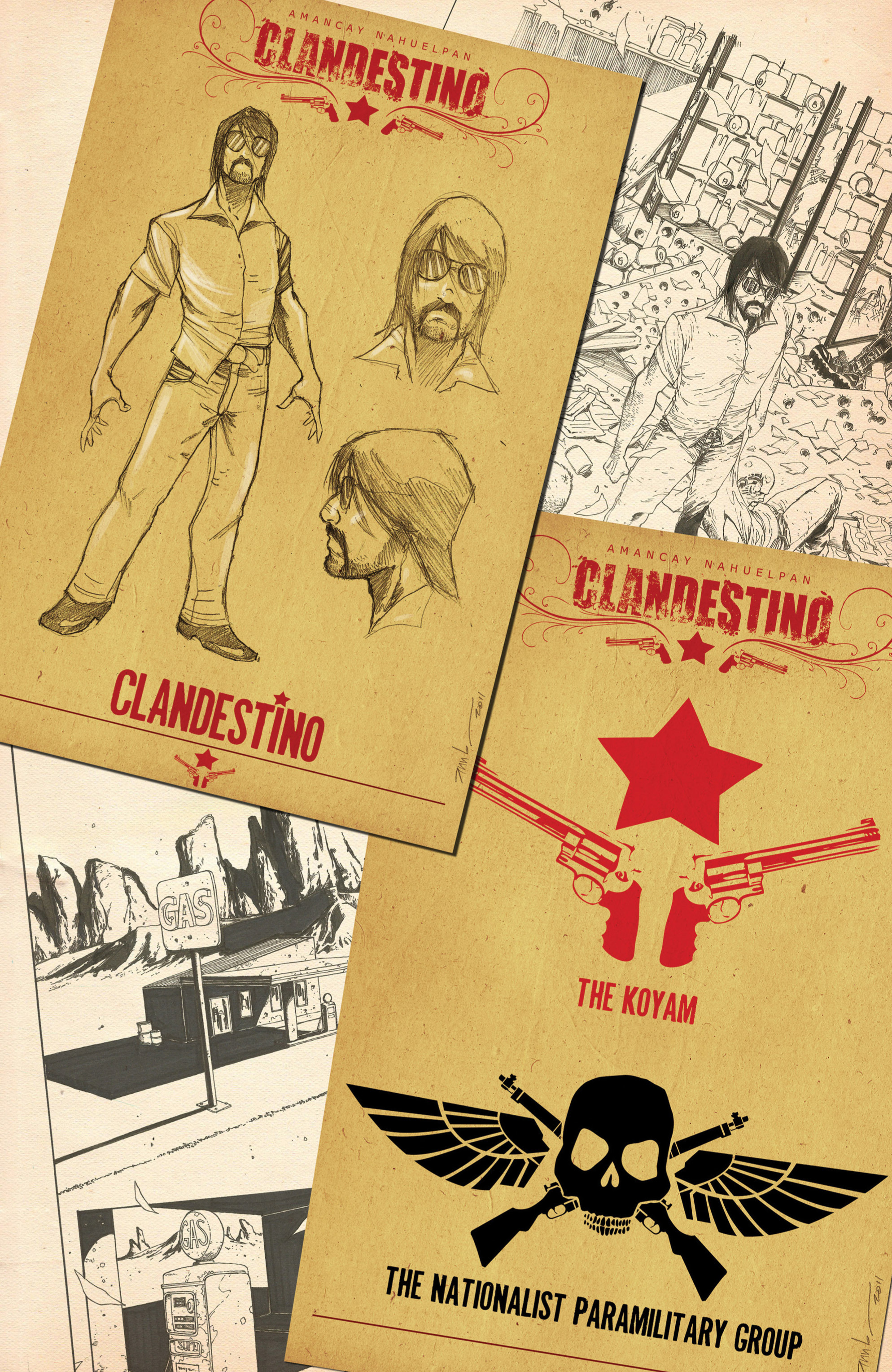 Read online Clandestino comic -  Issue #1 - 33