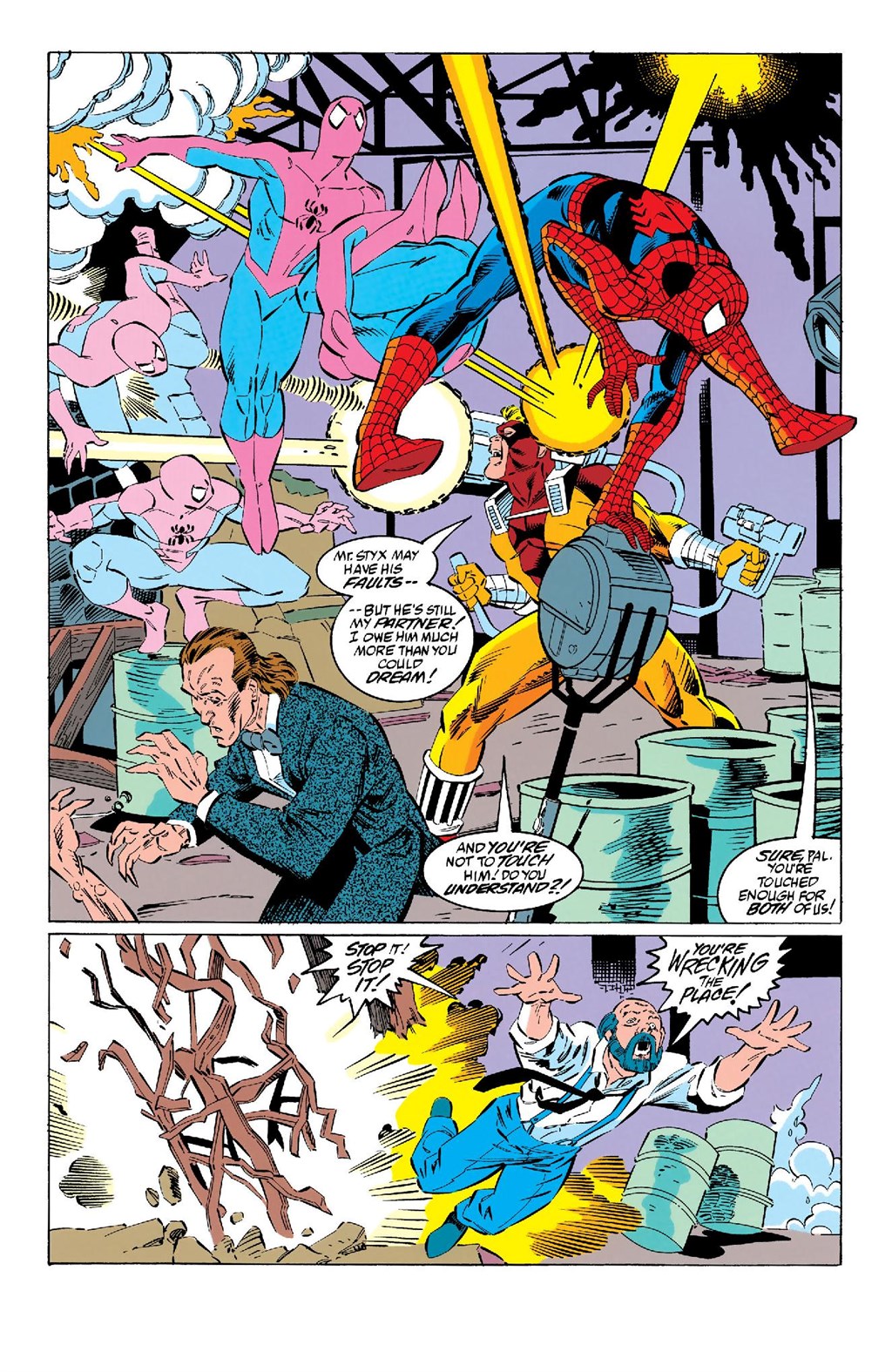 Read online Amazing Spider-Man Epic Collection comic -  Issue # Invasion of the Spider-Slayers (Part 4) - 15
