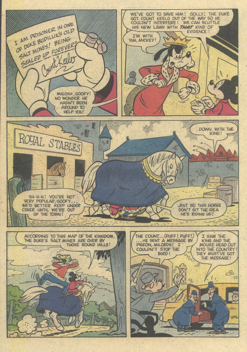 Read online Walt Disney Showcase (1970) comic -  Issue #52 - 46