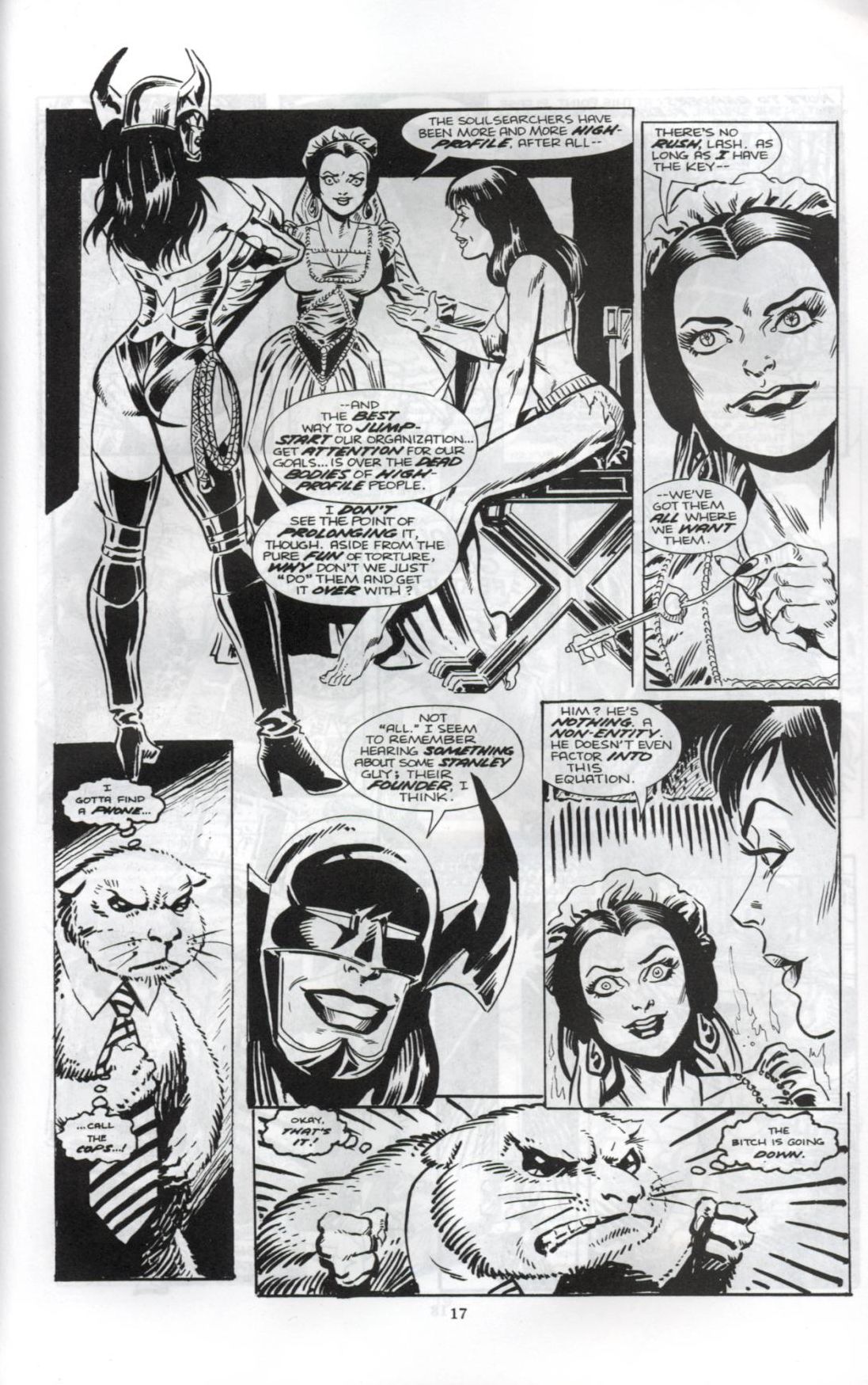 Read online Soulsearchers and Company comic -  Issue #18 - 18