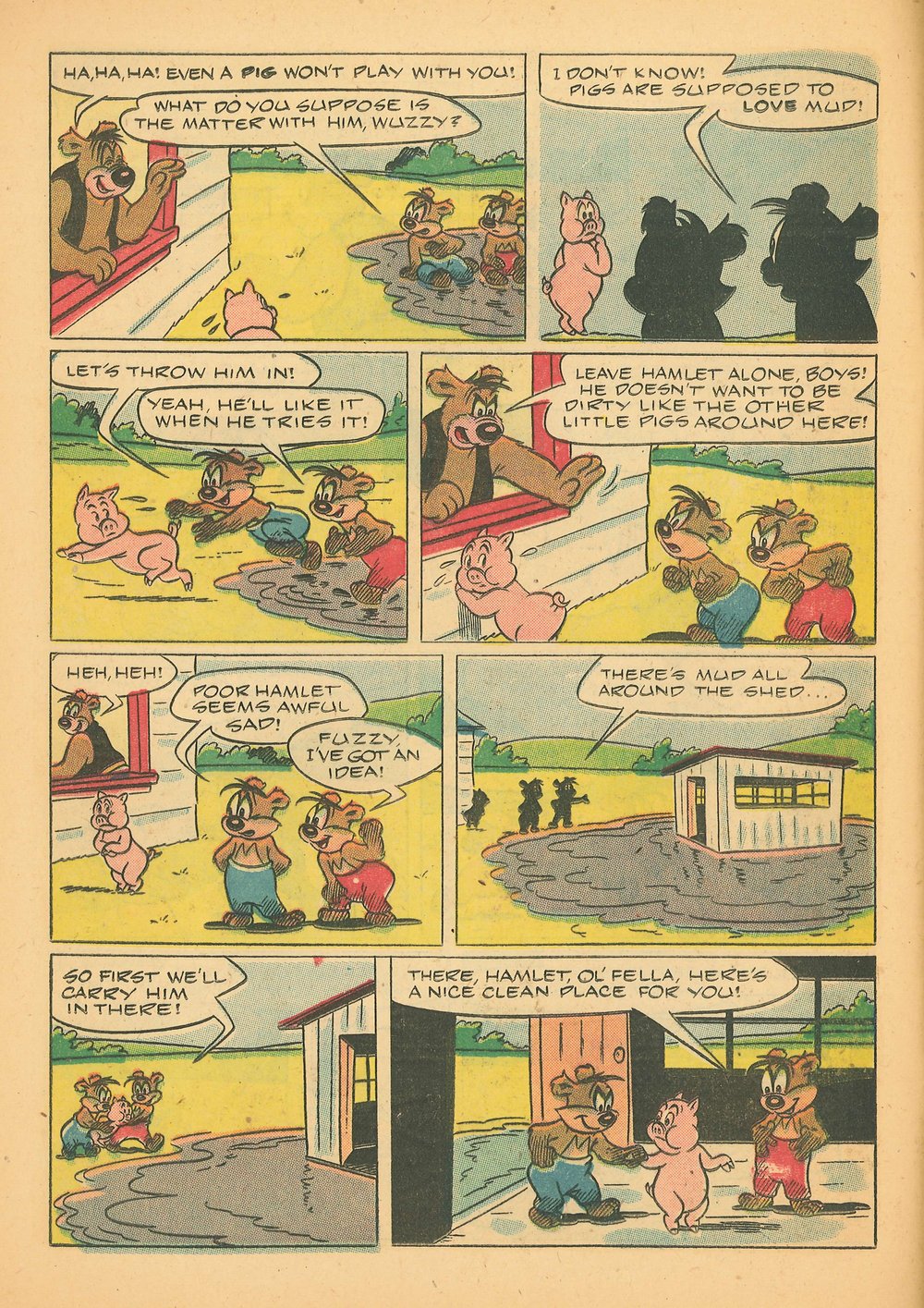 Read online Tom & Jerry Comics comic -  Issue #108 - 44
