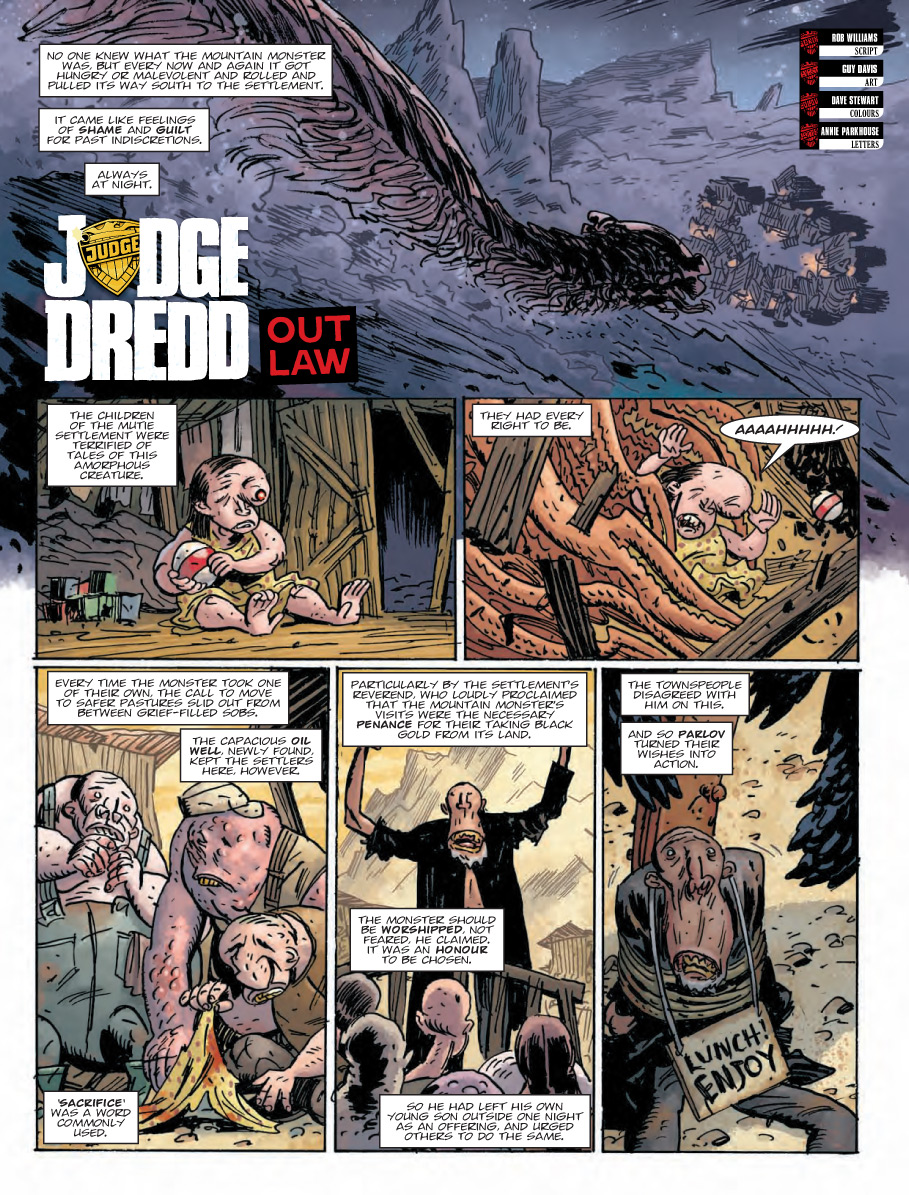 Read online Judge Dredd Megazine (Vol. 5) comic -  Issue #296 - 5