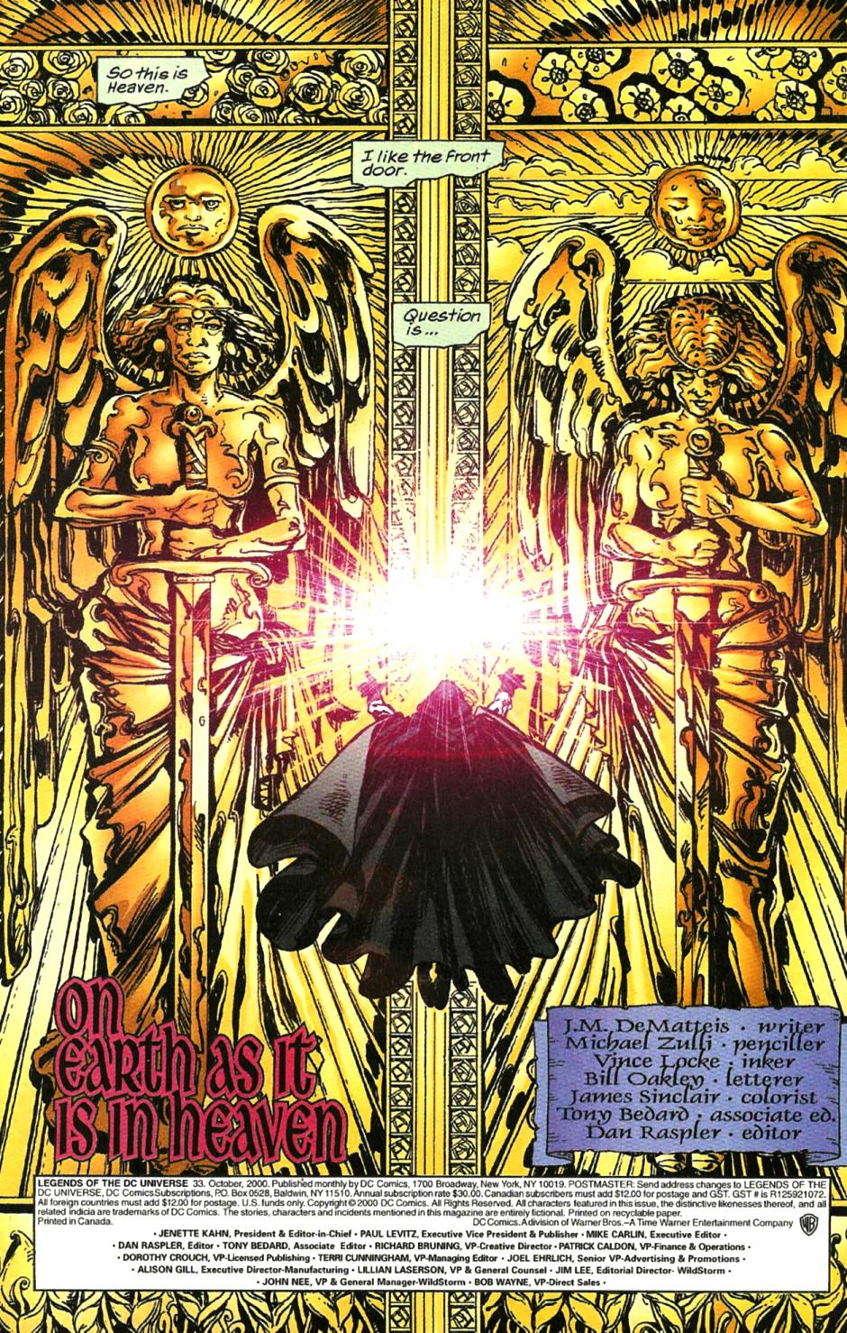 Read online Legends of the DC Universe comic -  Issue #33 - 3