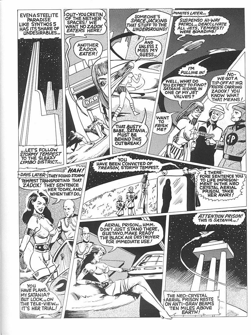 Read online Fem Fantastique (1971) comic -  Issue #2 - 17