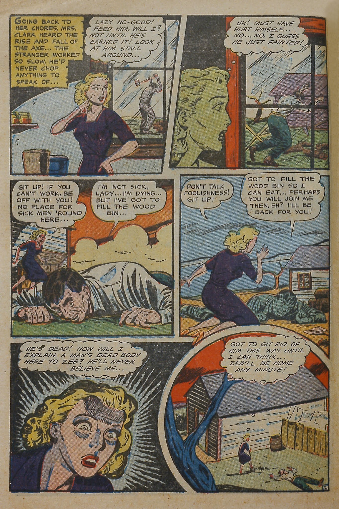 Read online Voodoo (1952) comic -  Issue # Annual 1 - 35
