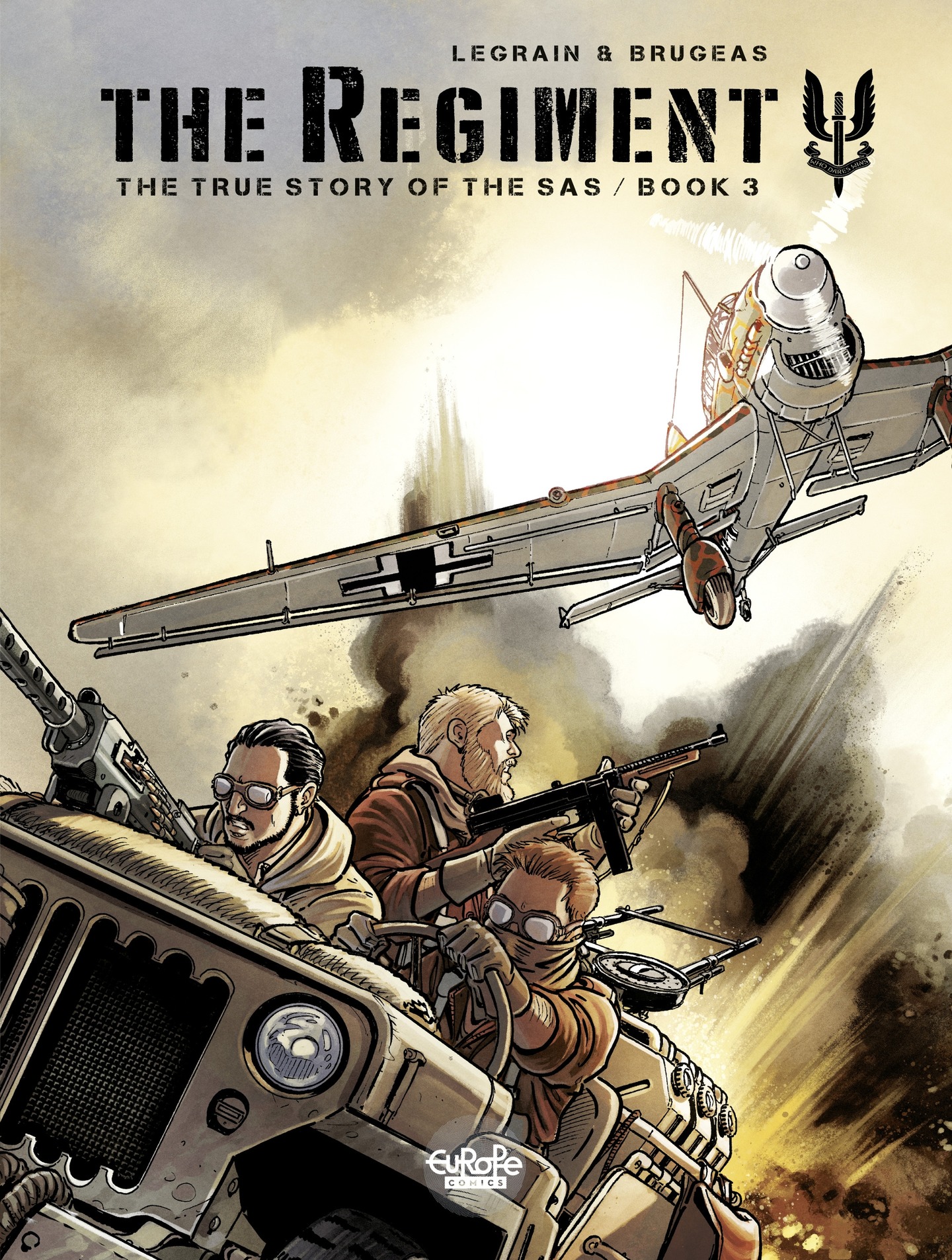 Read online The Regiment – The True Story of the SAS comic -  Issue #3 - 1
