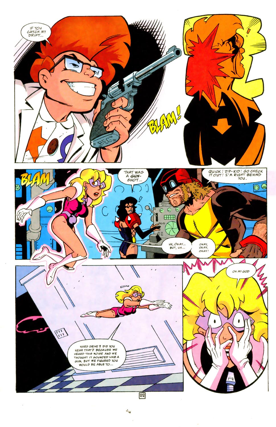 Read online Young Heroes in Love comic -  Issue #11 - 24