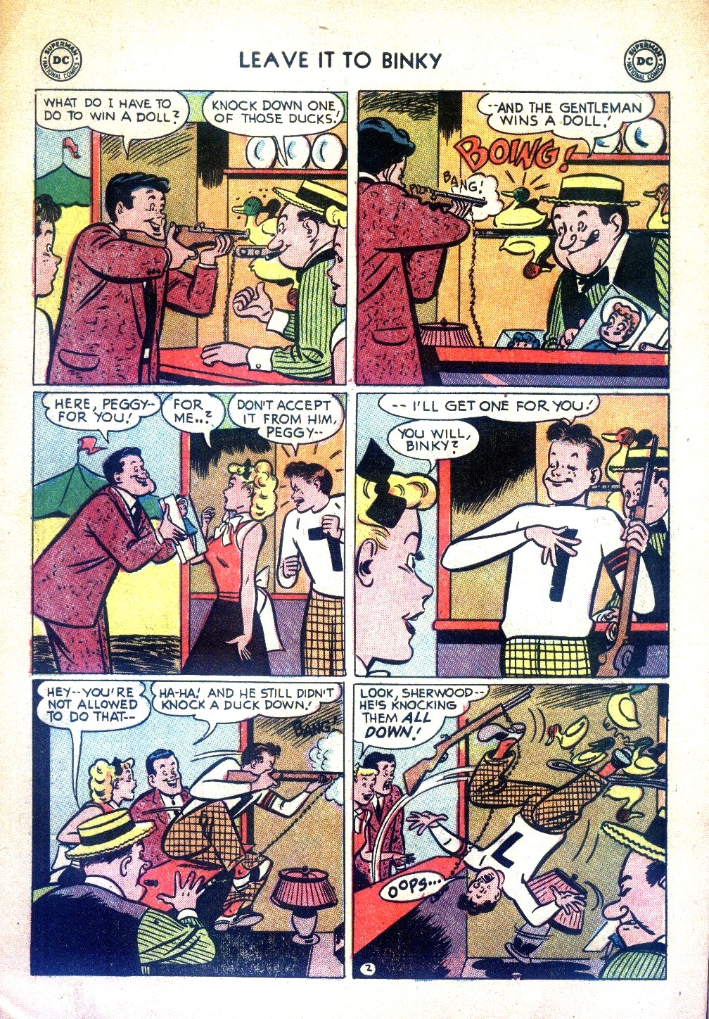 Read online Leave it to Binky comic -  Issue #28 - 4